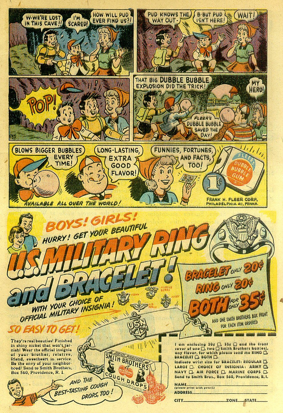 Read online Archie Comics comic -  Issue #054 - 39