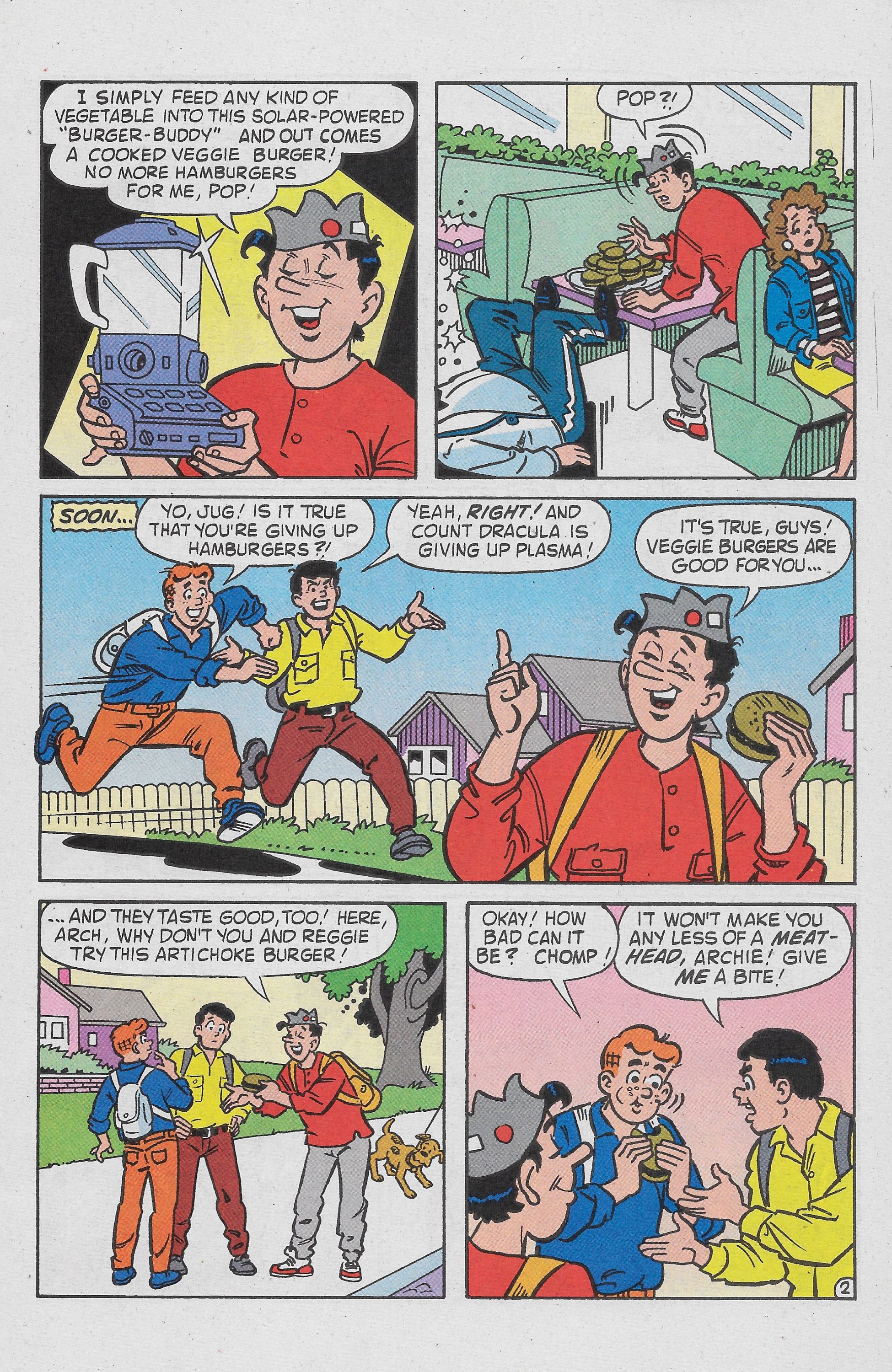 Read online Archie's Pal Jughead Comics comic -  Issue #71 - 13