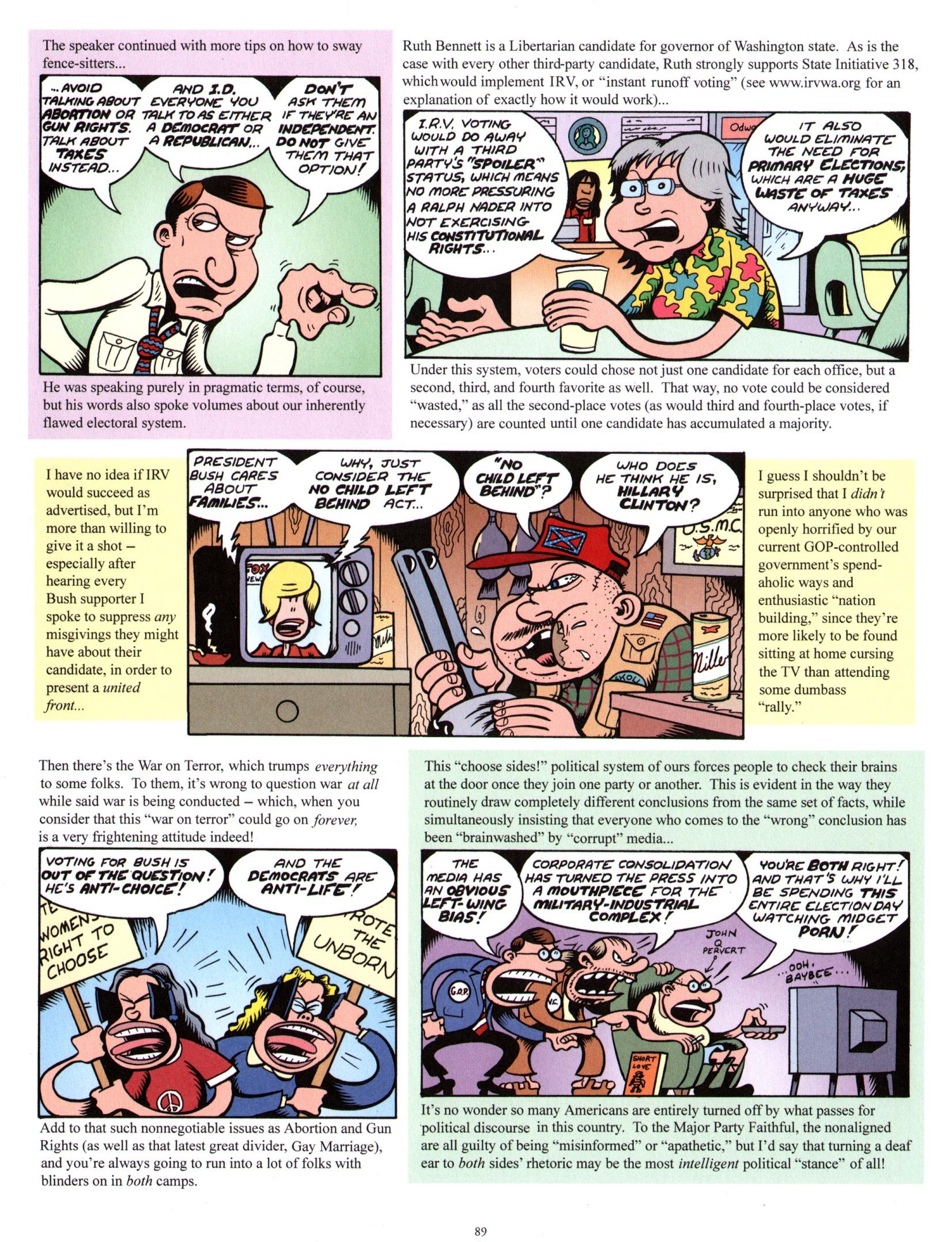 Read online Everybody Is Stupid Except for Me and Other Astute Observations comic -  Issue # TPB - 91