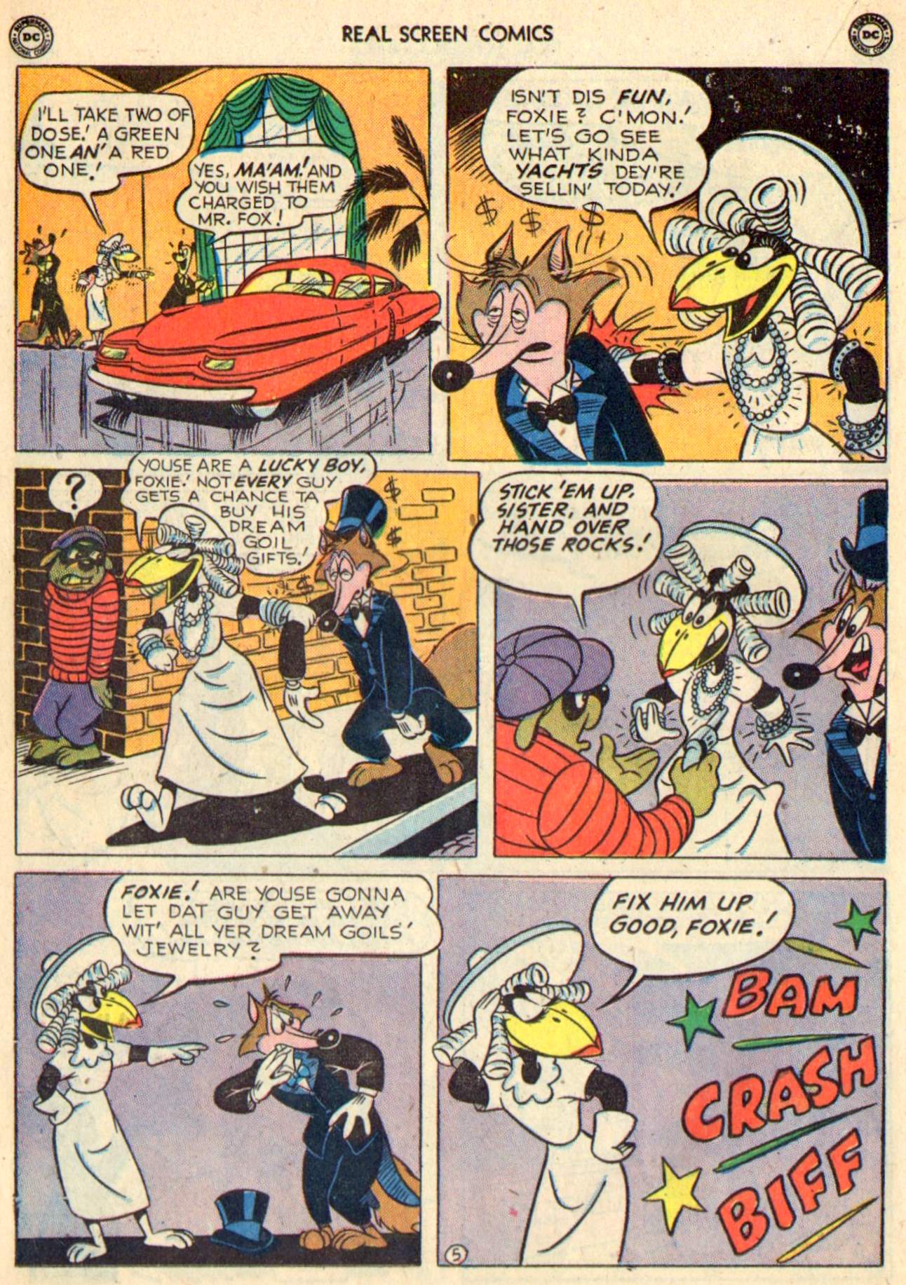 Read online Real Screen Comics comic -  Issue #38 - 32