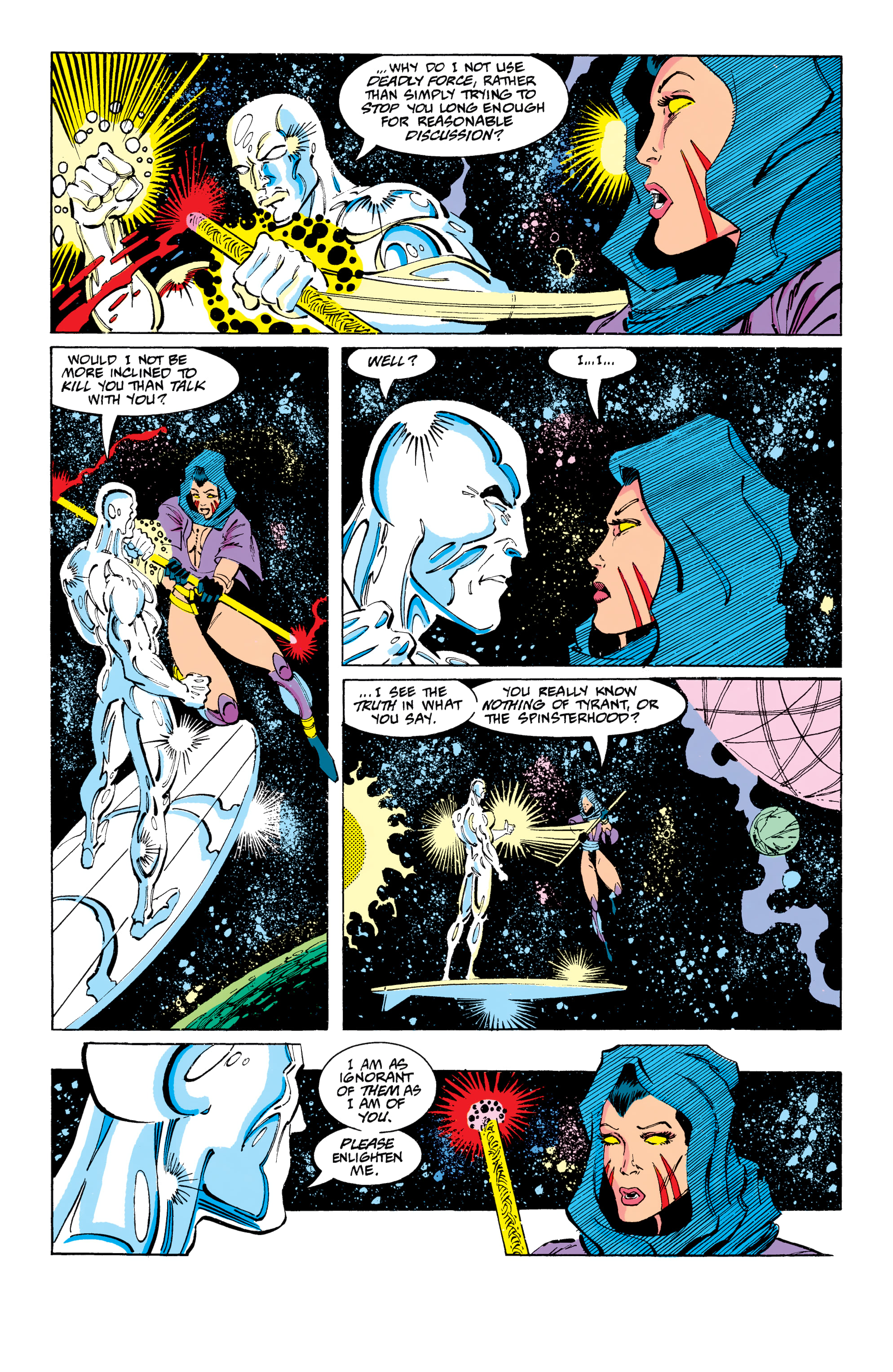 Read online Silver Surfer Epic Collection comic -  Issue # TPB 9 (Part 2) - 17