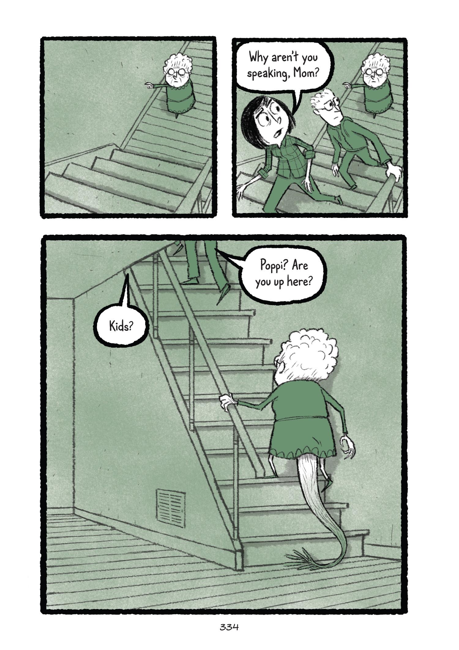 Read online Eerie Tales from the School of Screams comic -  Issue # TPB (Part 4) - 39