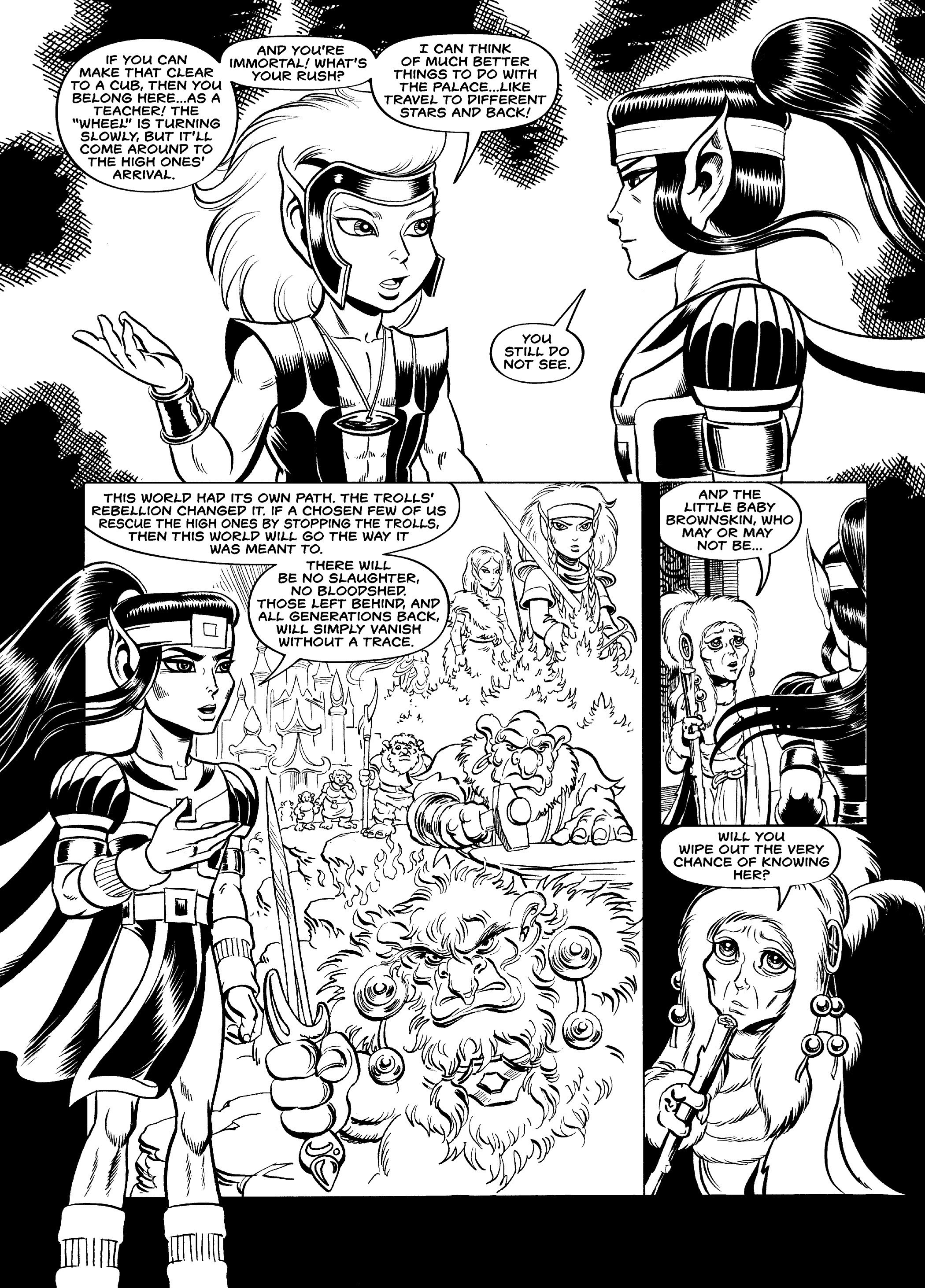 Read online The Complete ElfQuest comic -  Issue # TPB 2 (Part 5) - 40