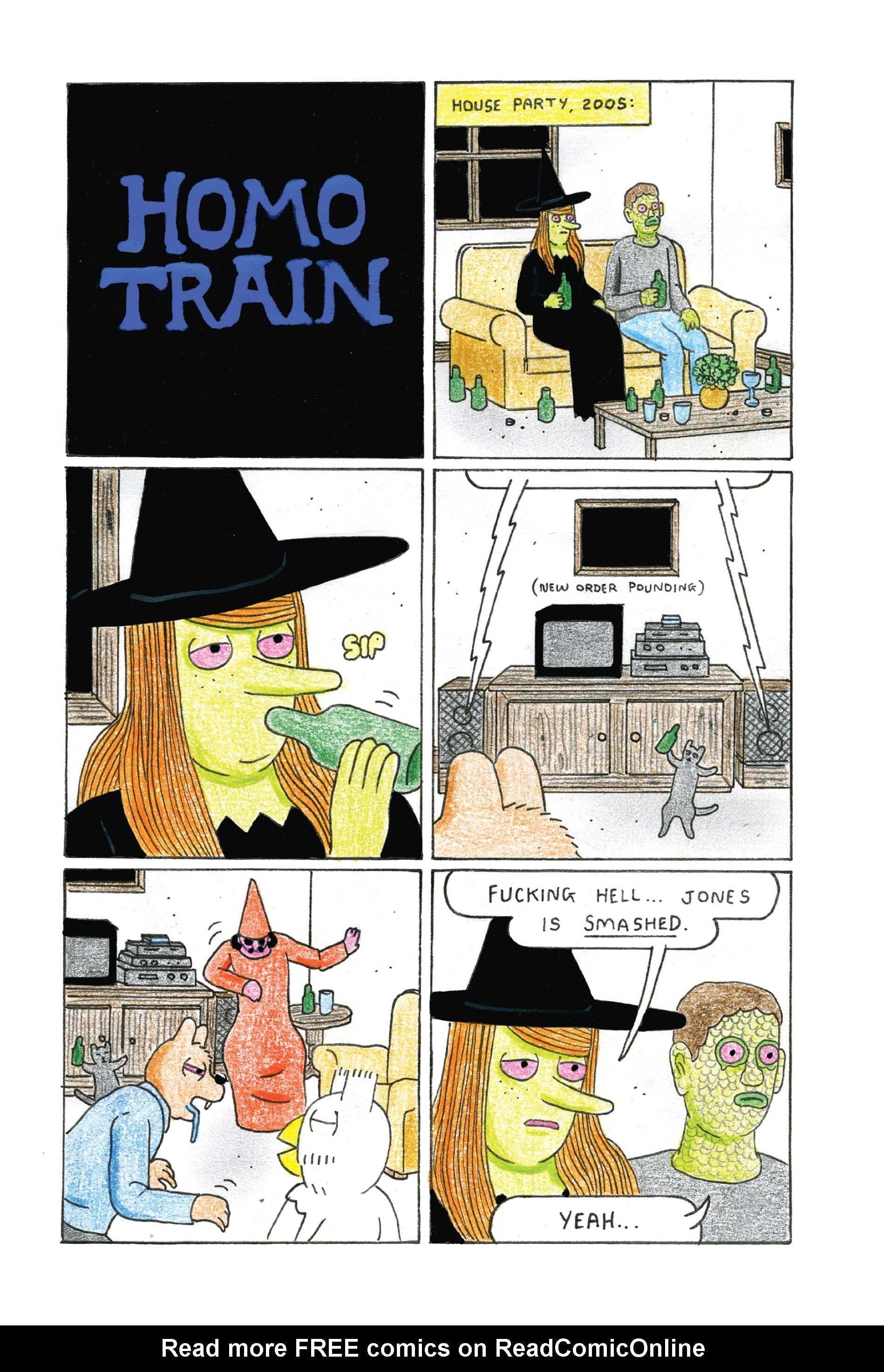 Read online Below Ambition comic -  Issue # TPB (Part 2) - 52
