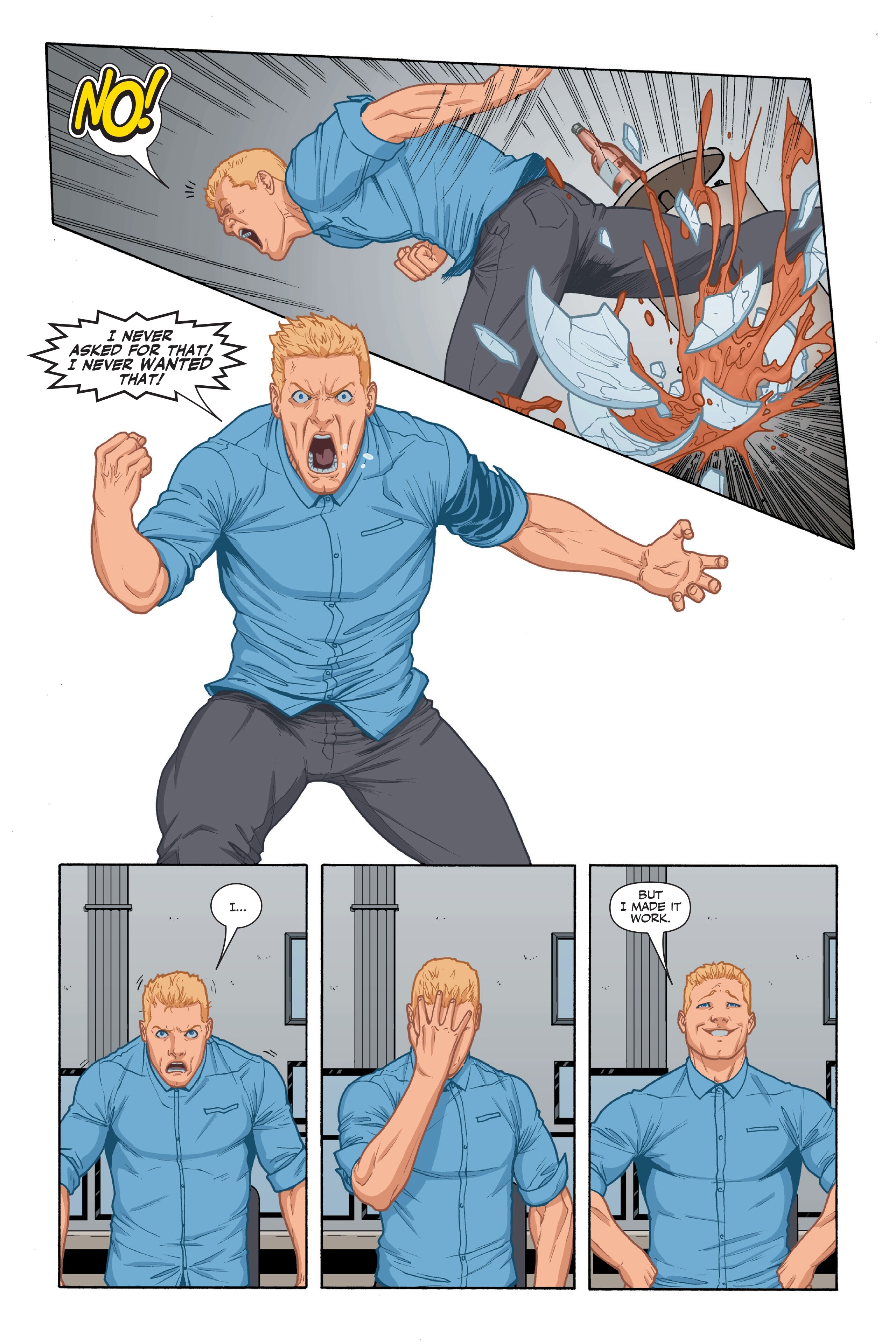 Read online Faith Deluxe Edition comic -  Issue # TPB (Part 2) - 64
