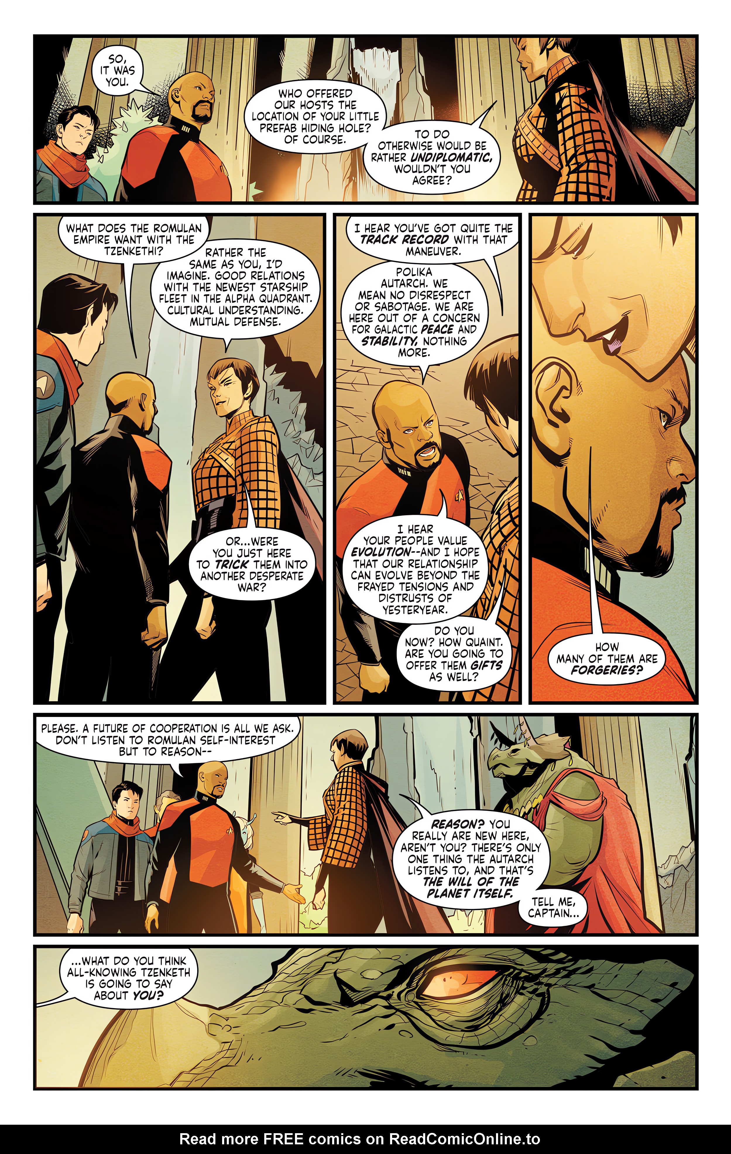 Read online Star Trek (2022) comic -  Issue #14 - 17