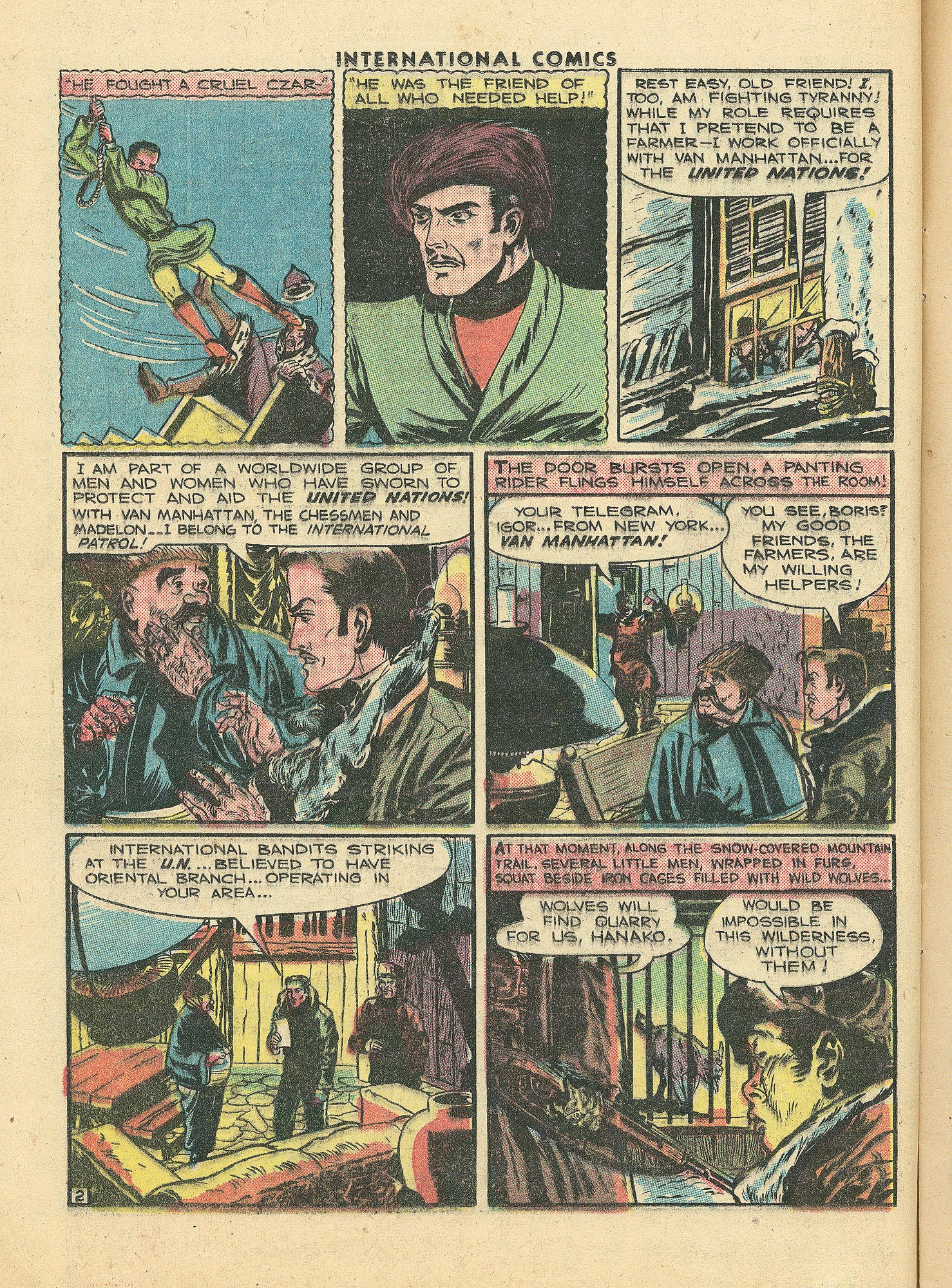 Read online International Comics comic -  Issue #5 - 12