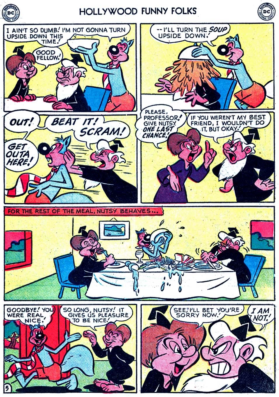 Read online Hollywood Funny Folks comic -  Issue #46 - 7