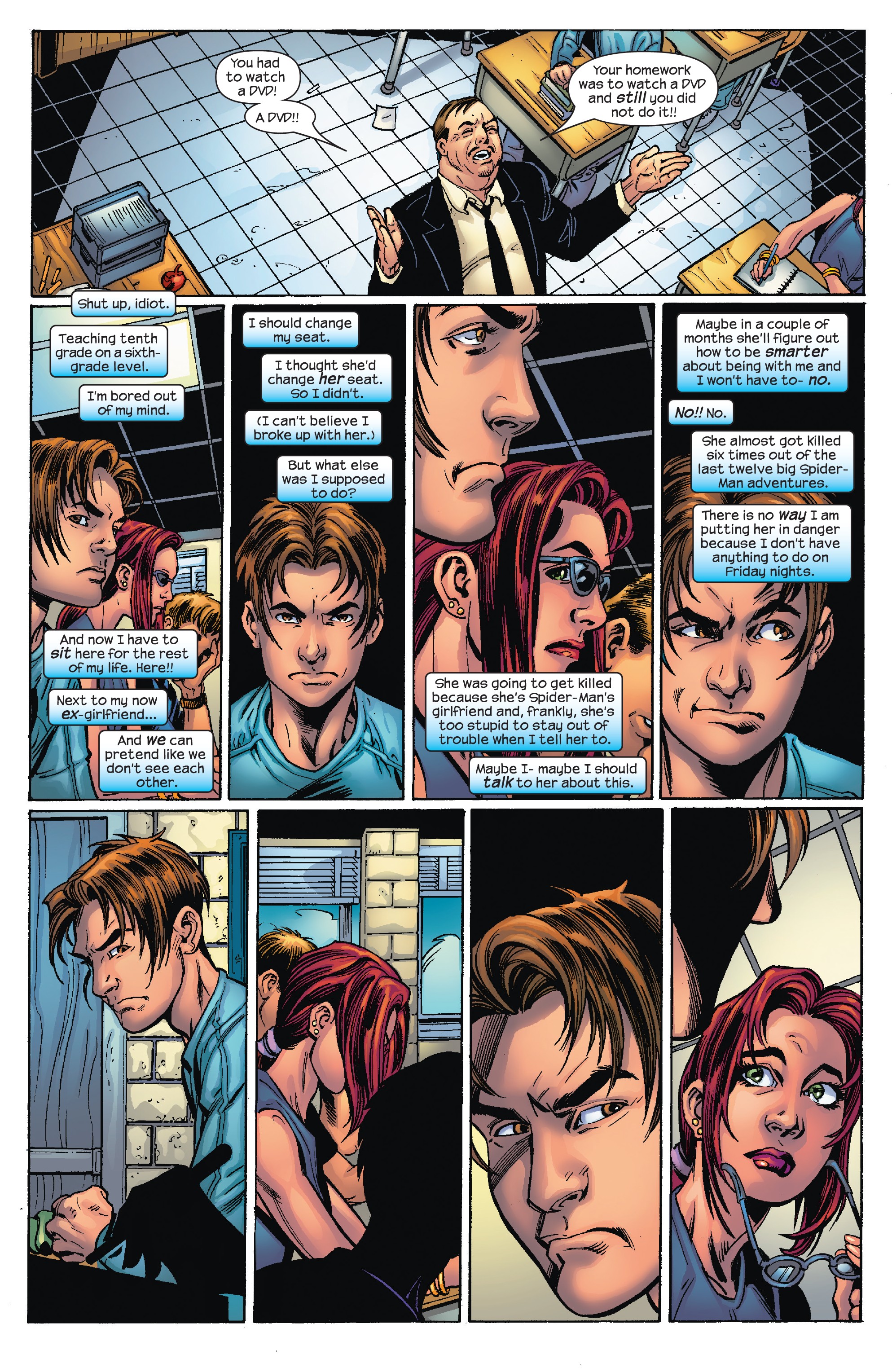 Read online Ultimate Spider-Man (2000) comic -  Issue # _TPB 7 (Part 2) - 48