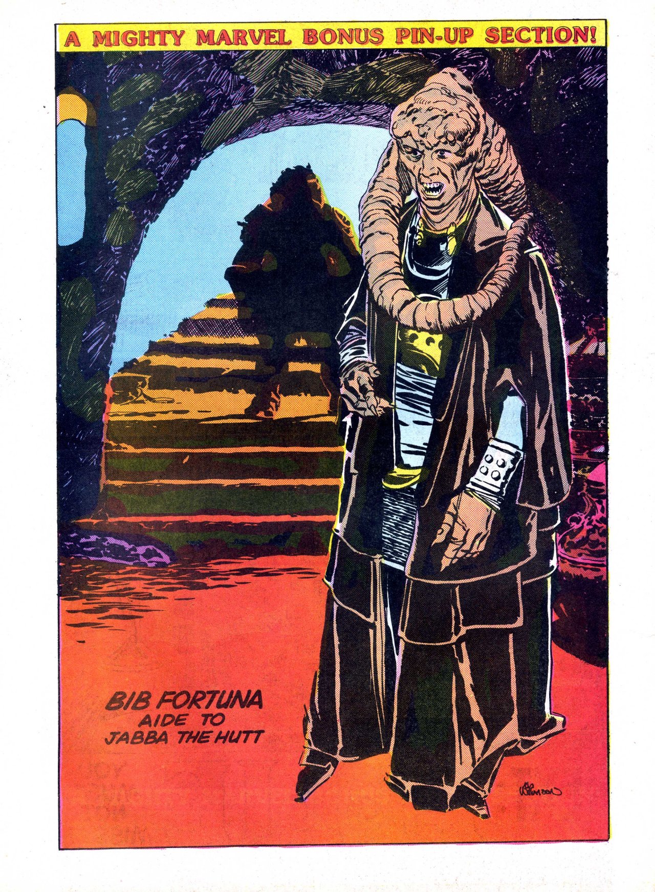 Read online Return of the Jedi comic -  Issue #37 - 7