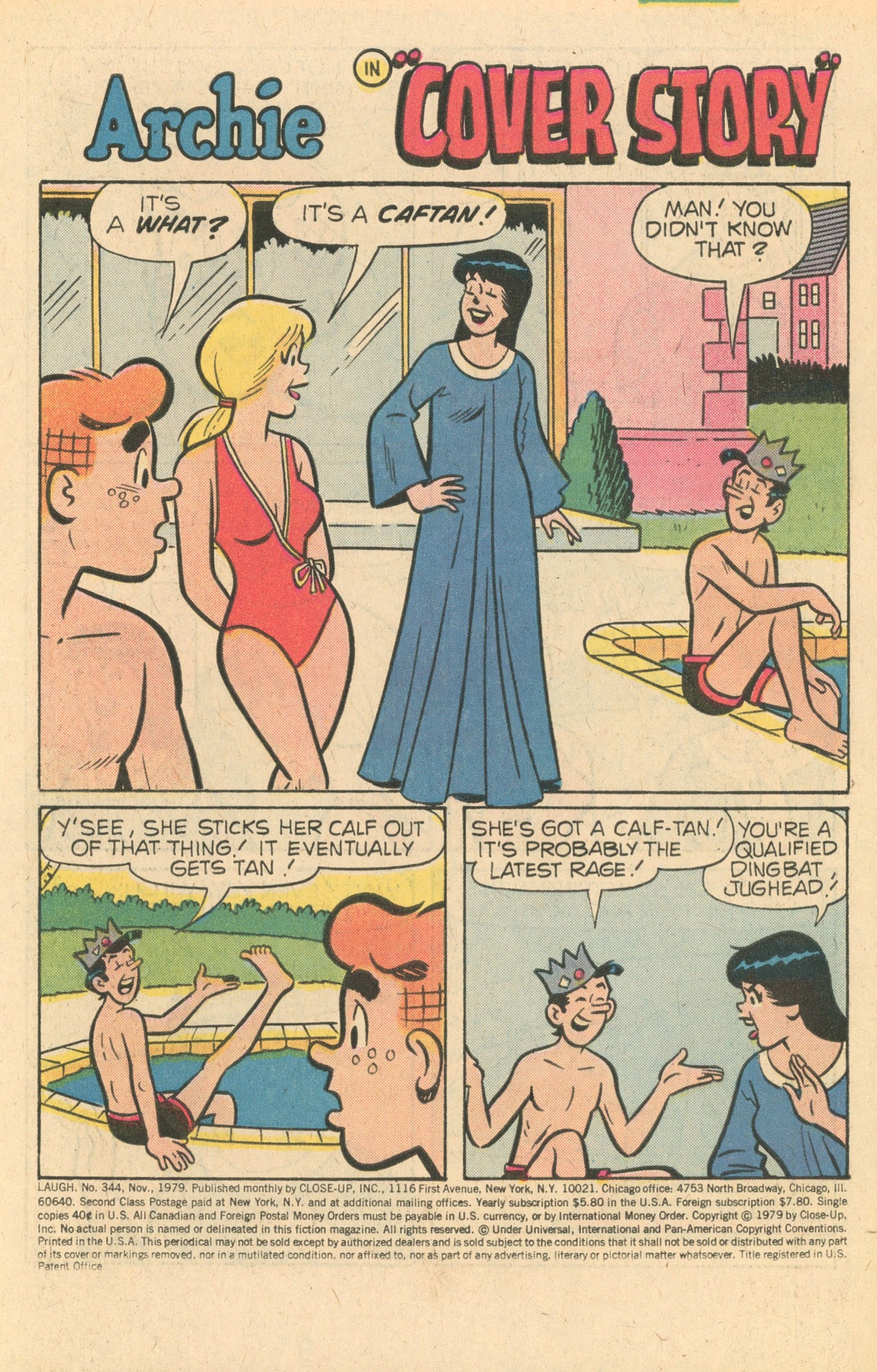 Read online Laugh (Comics) comic -  Issue #344 - 3