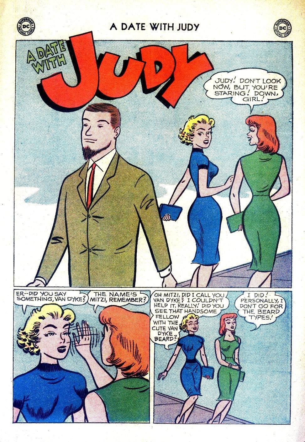 Read online A Date with Judy comic -  Issue #73 - 27