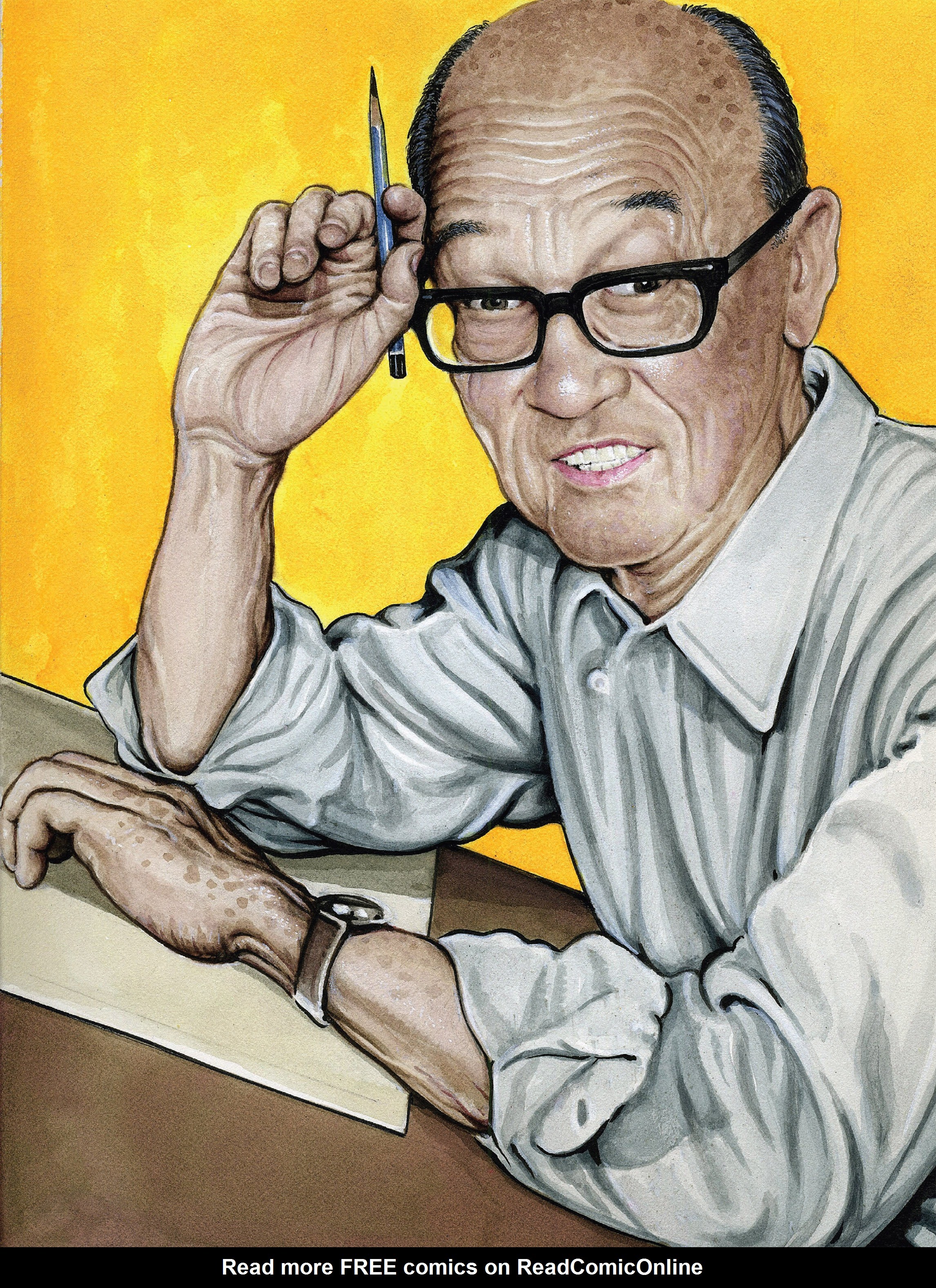 Read online More Heroes of the Comics: Portraits of the Legends of Comic Books comic -  Issue # TPB (Part 2) - 6