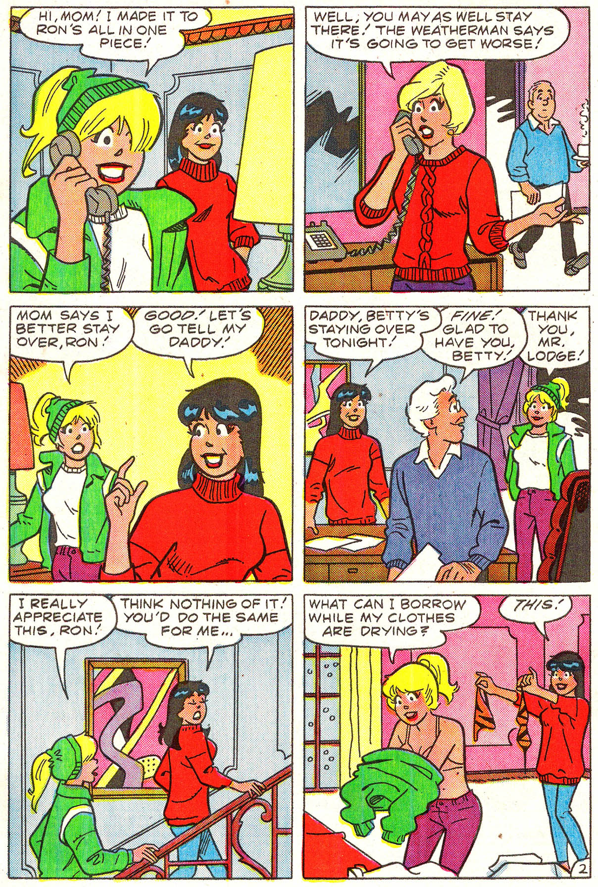 Read online Archie's Girls Betty and Veronica comic -  Issue #346 - 4