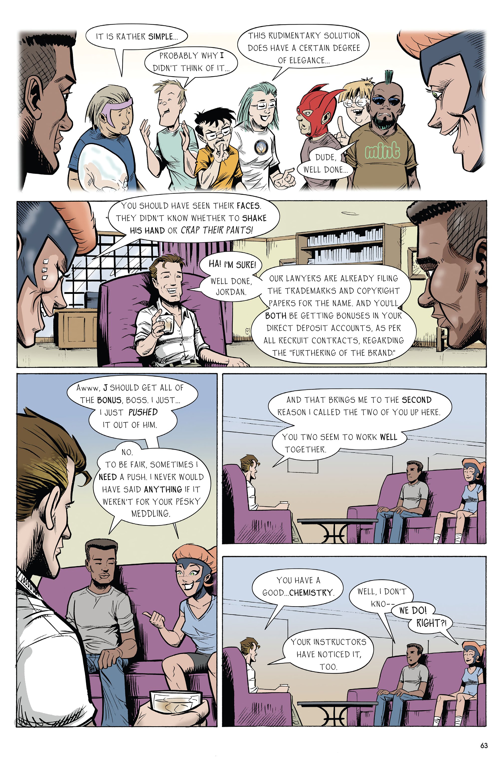 Read online F.A.R.M. System comic -  Issue # TPB (Part 1) - 61