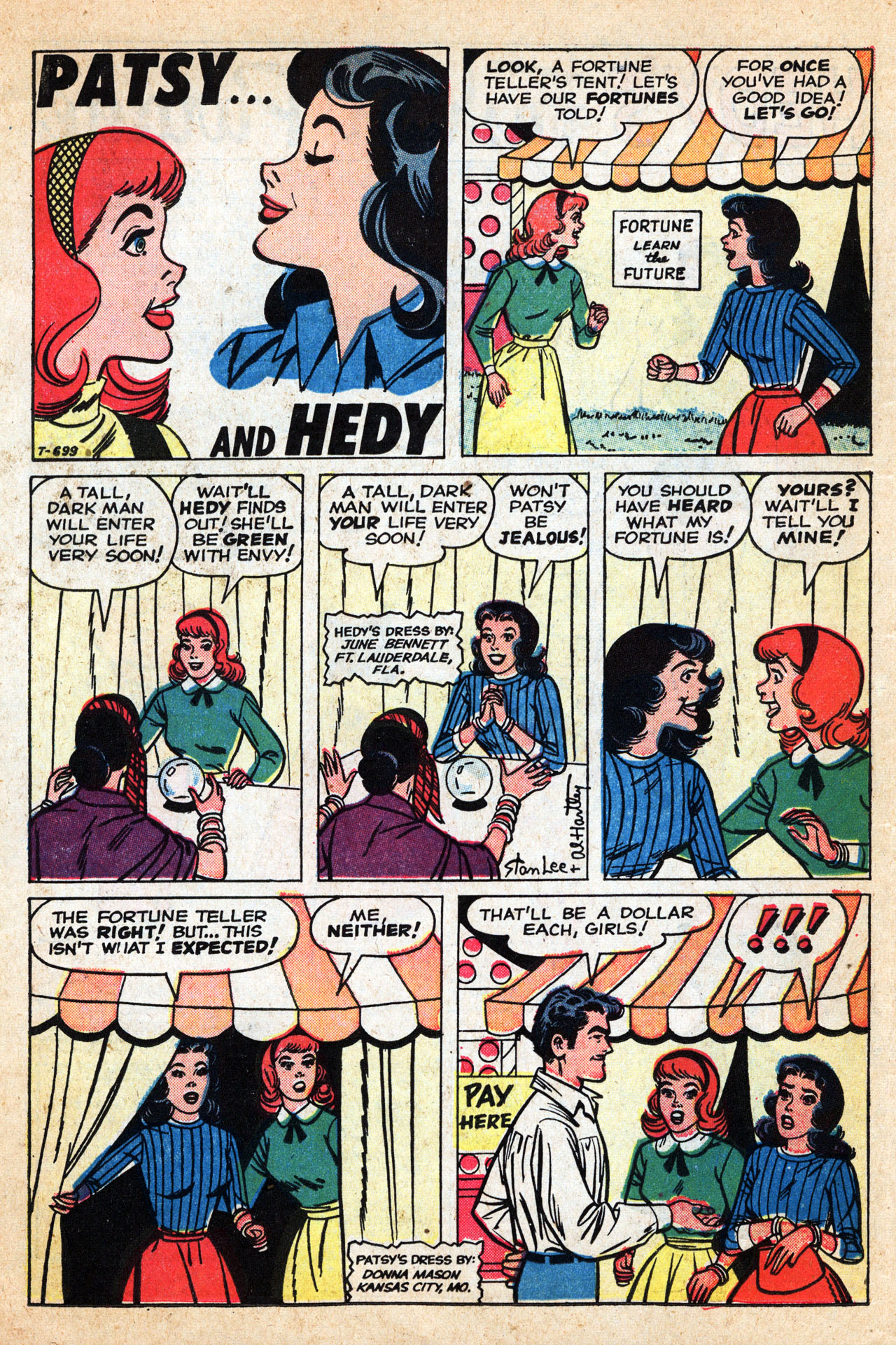 Read online Patsy and Hedy comic -  Issue #70 - 14