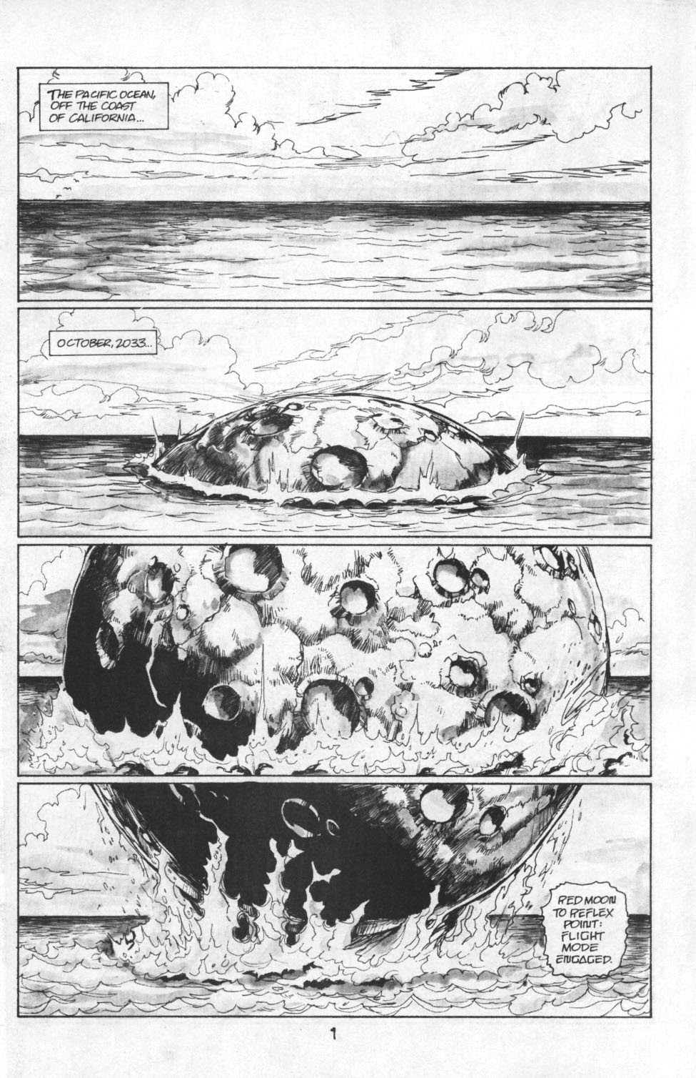 Read online Robotech: Invid War comic -  Issue #11 - 3