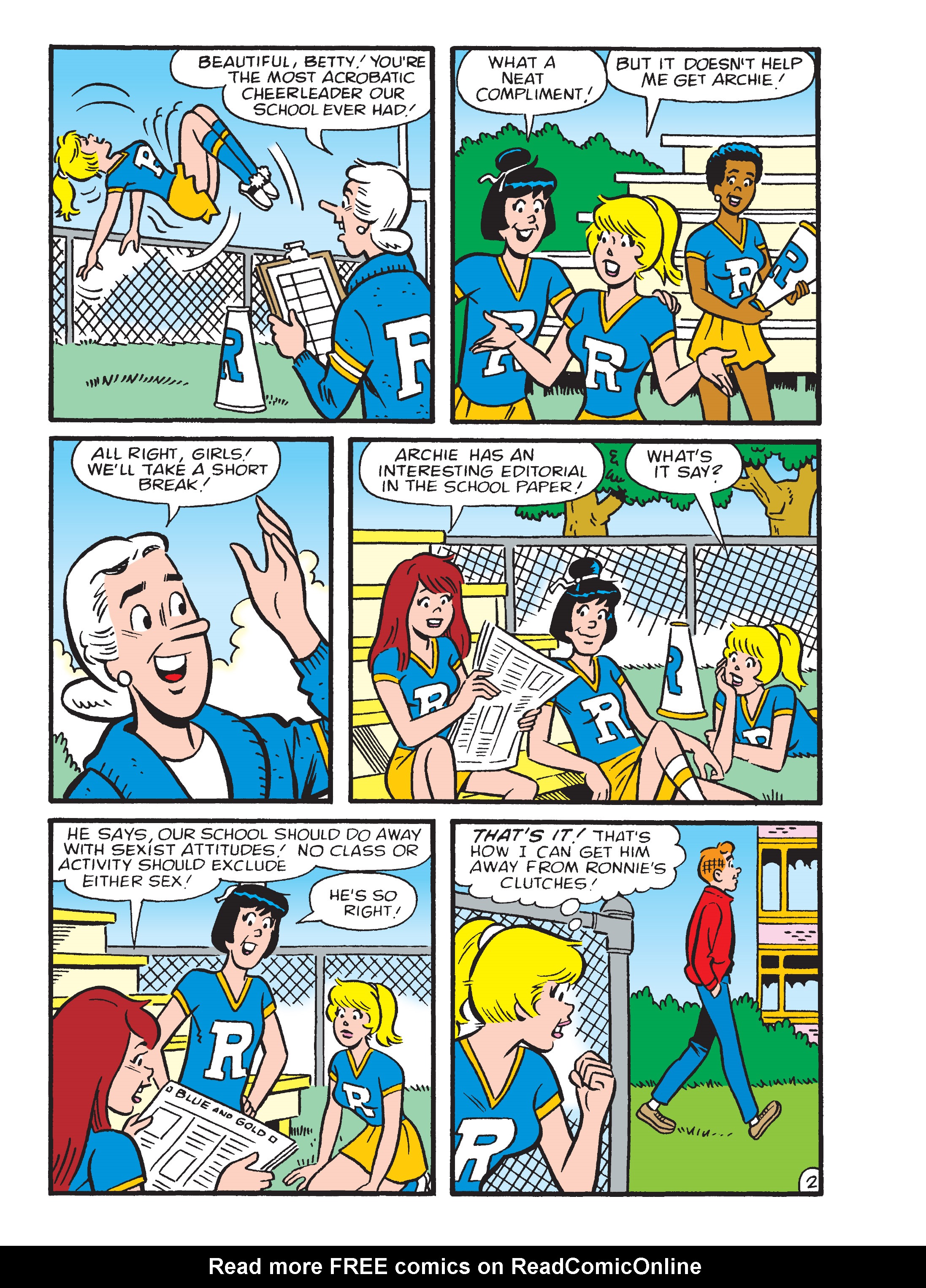 Read online Betty & Veronica Friends Double Digest comic -  Issue #280 - 105