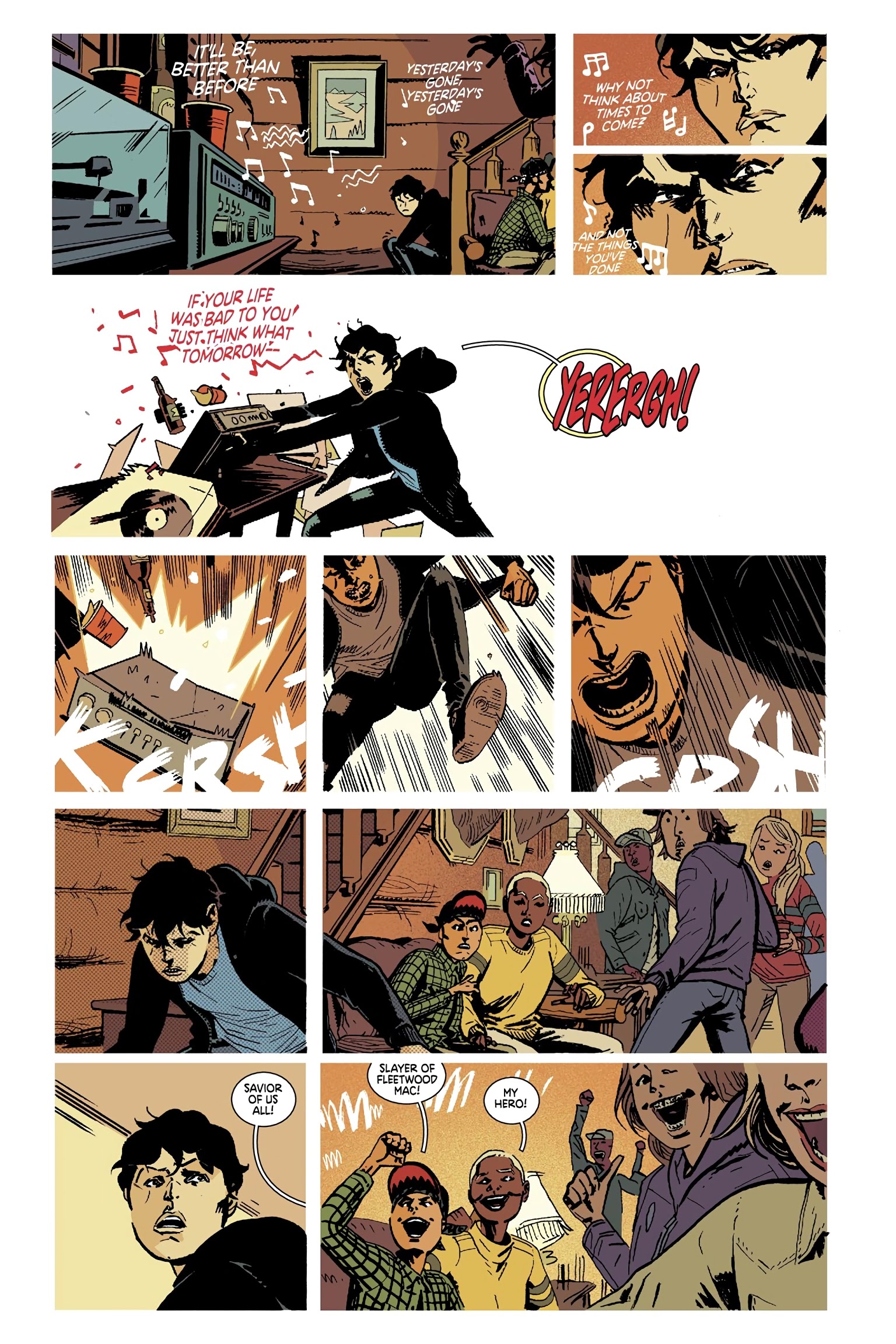 Read online Deadly Class comic -  Issue # _Deluxe Edition Teen Age Riot (Part 3) - 85