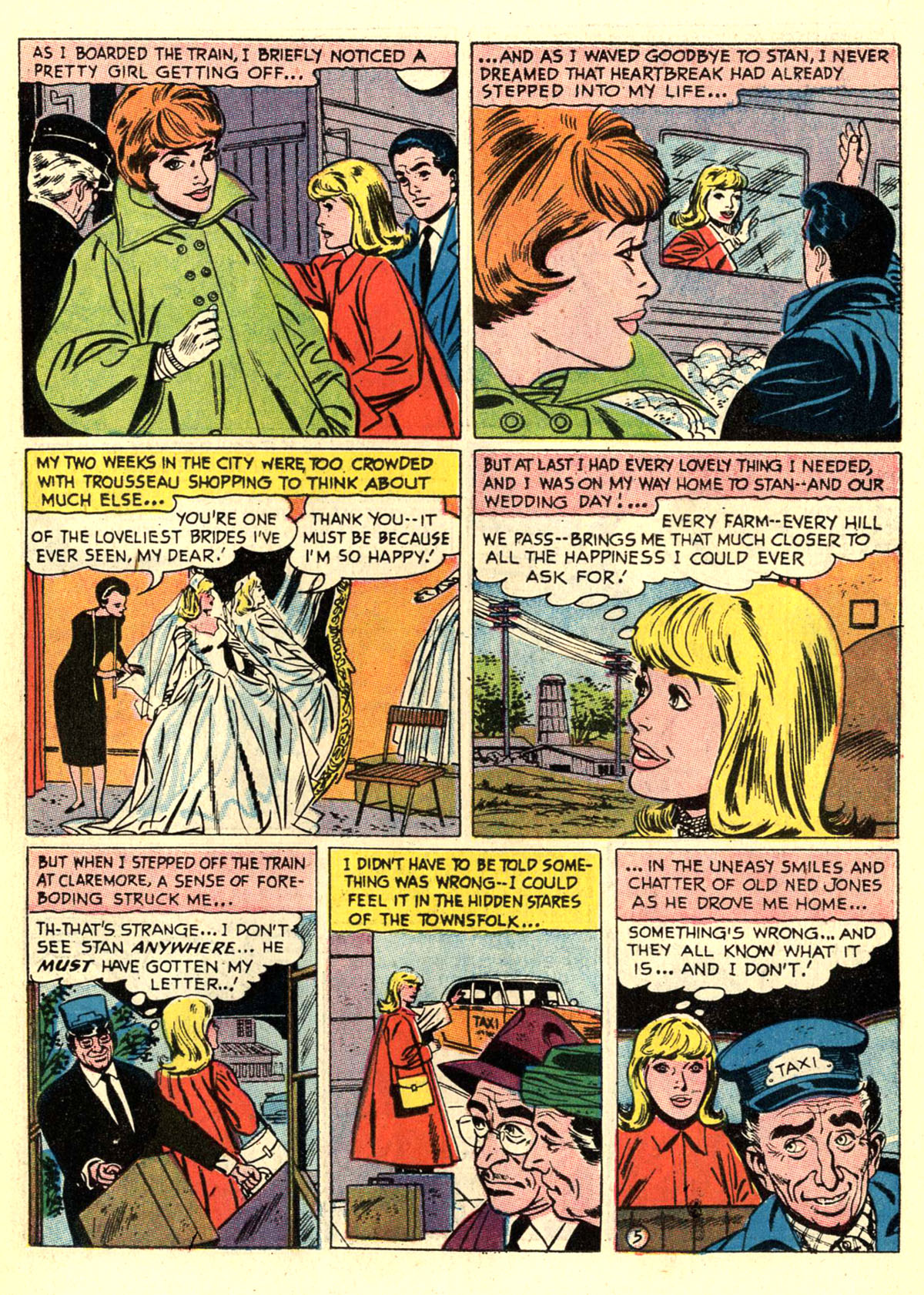 Read online Heart Throbs comic -  Issue #109 - 15