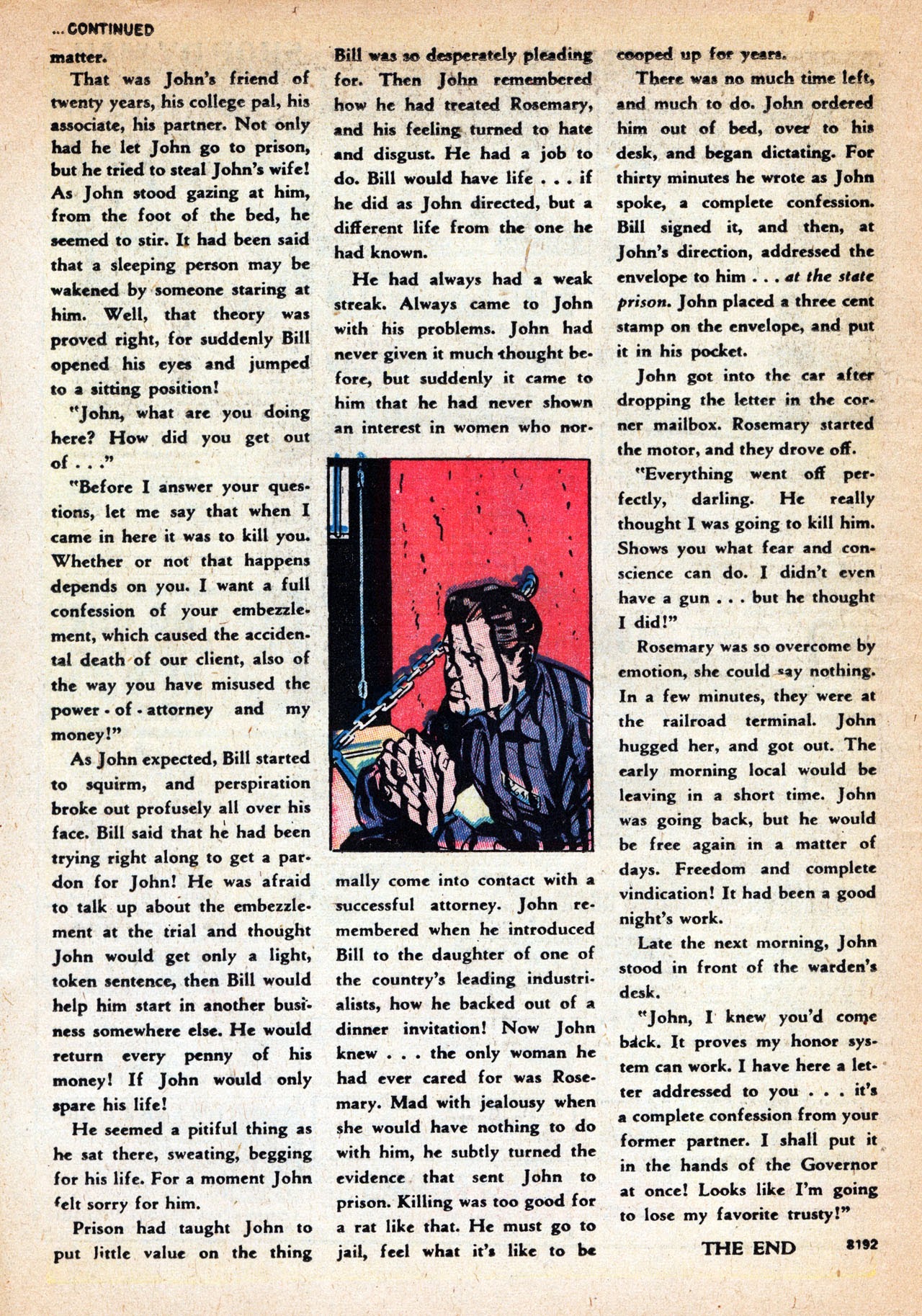 Read online Crime Exposed (1950) comic -  Issue #4 - 20