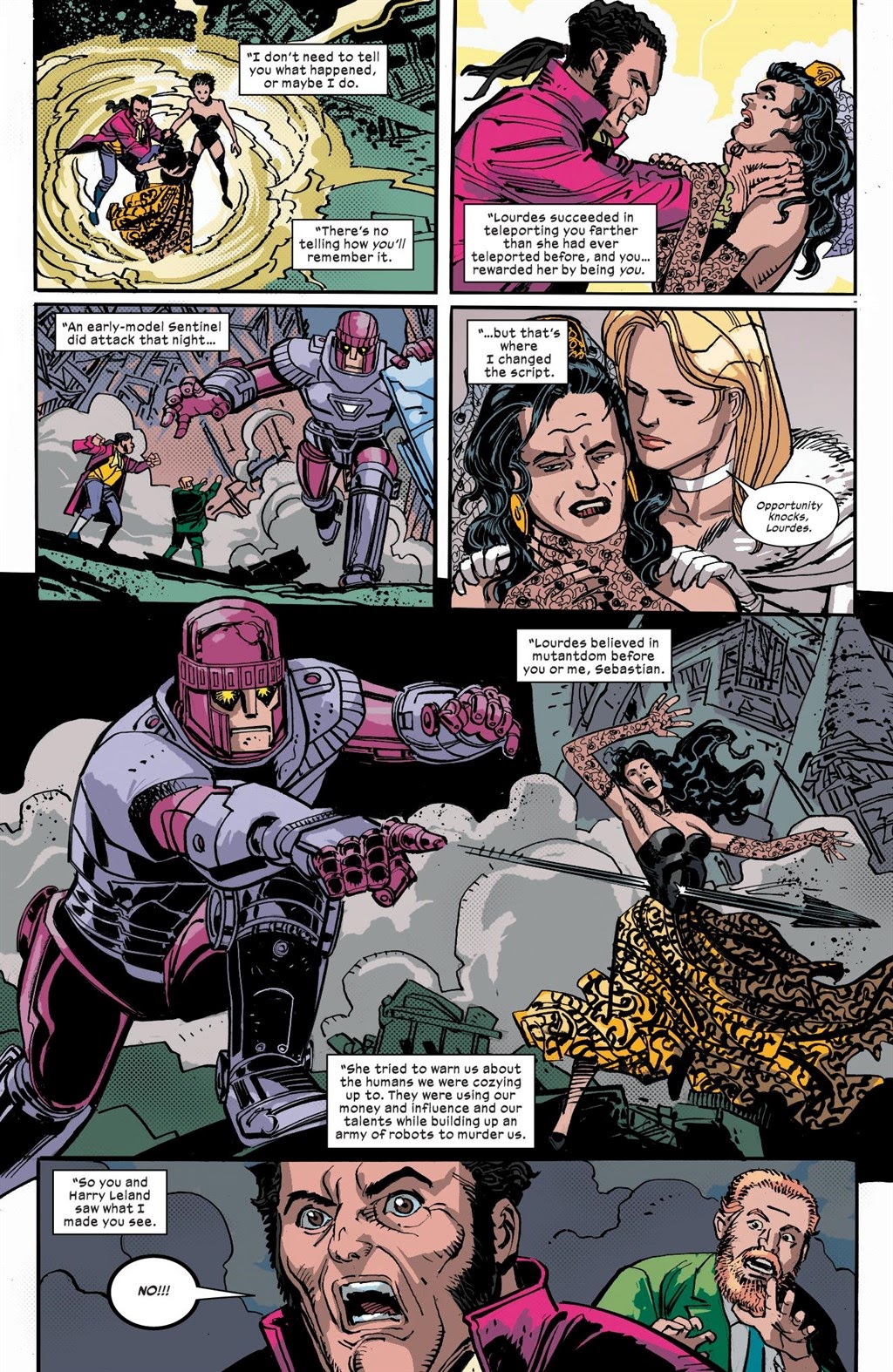 Read online Reign of X comic -  Issue # TPB 14 - 92