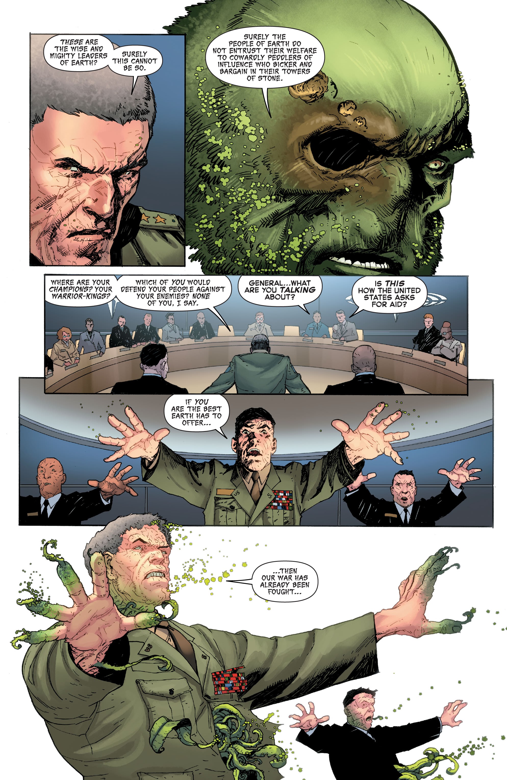 Read online Empyre: Captain America comic -  Issue #2 - 16