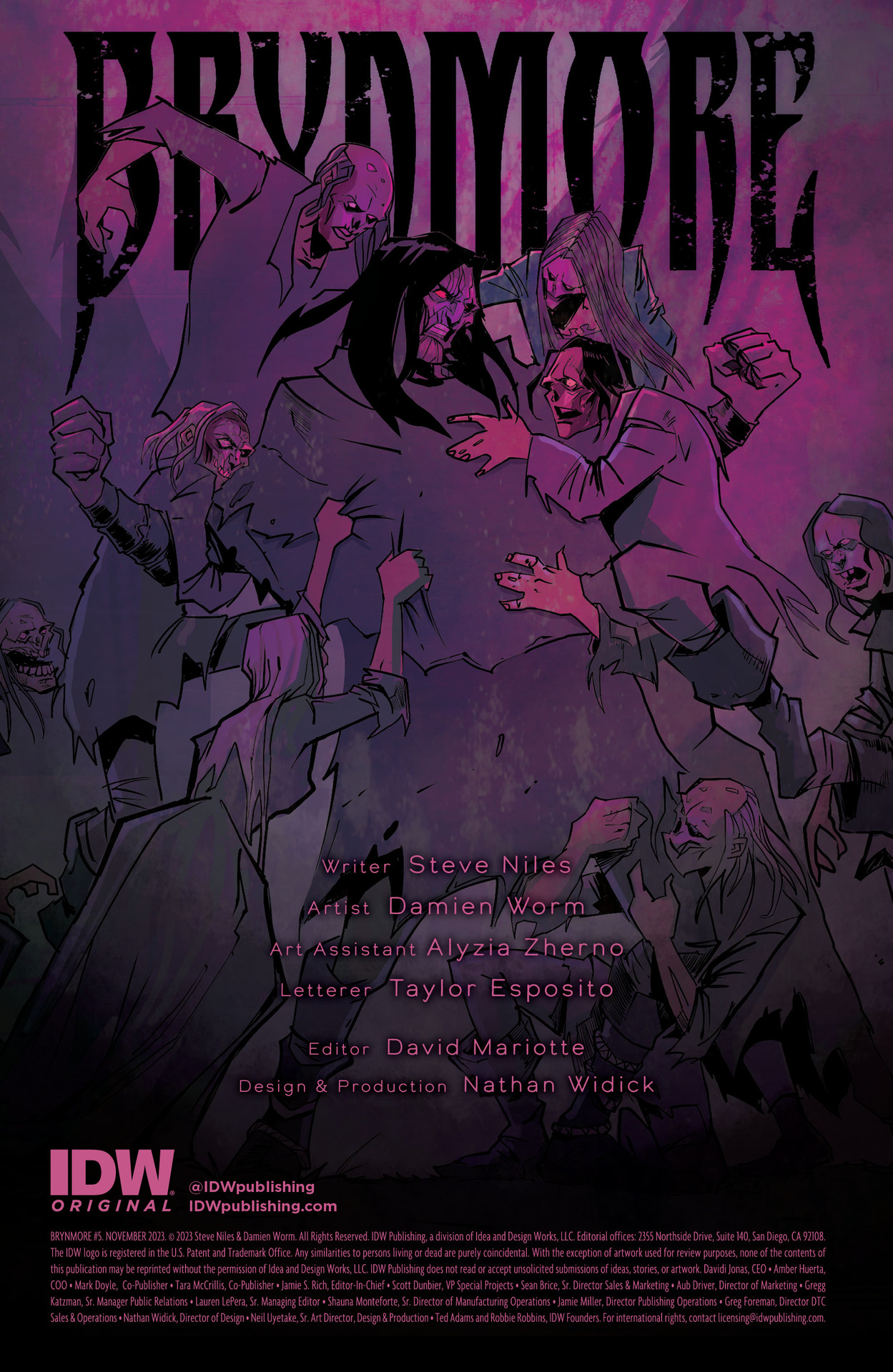 Read online Brynmore comic -  Issue #5 - 2