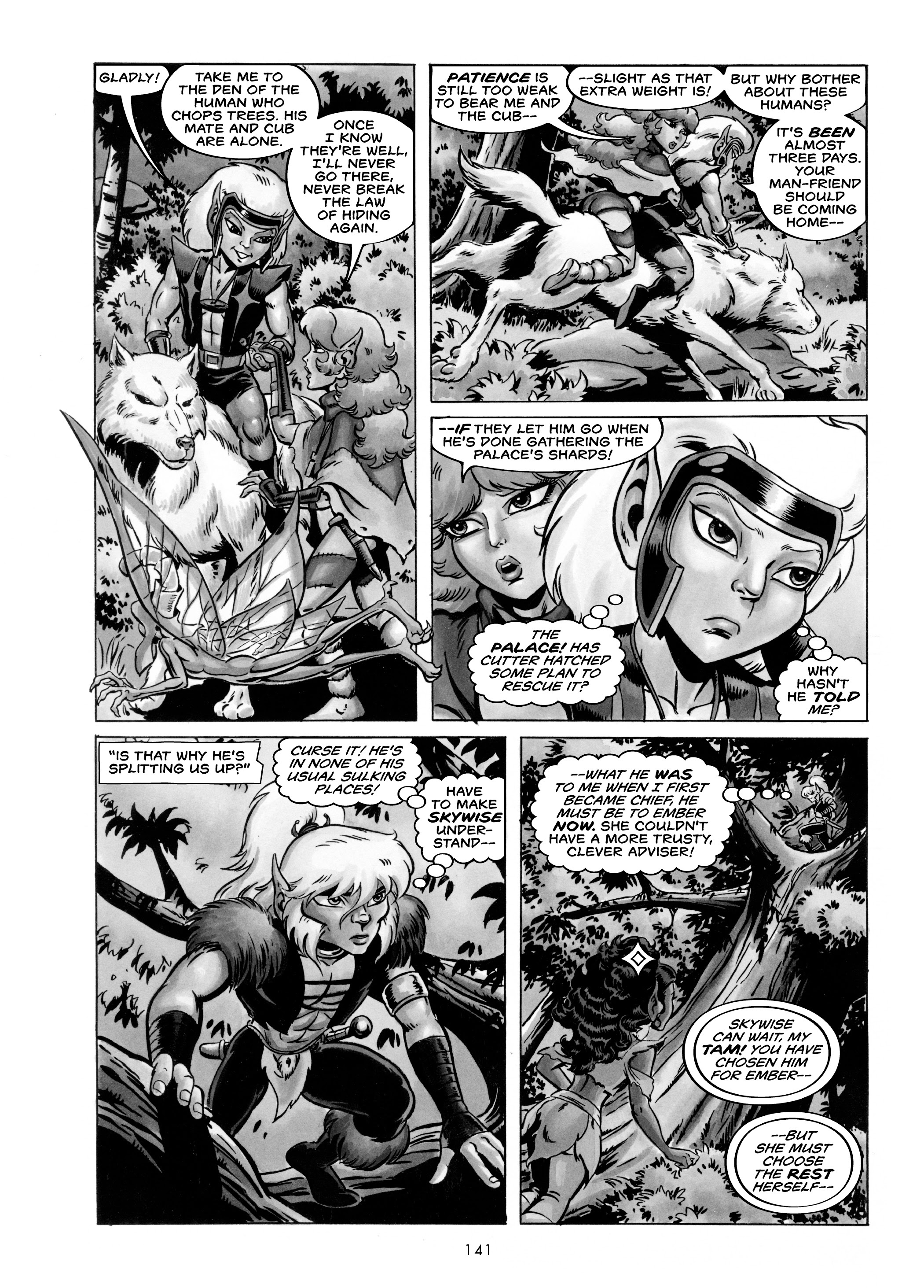 Read online The Complete ElfQuest comic -  Issue # TPB 4 (Part 2) - 41