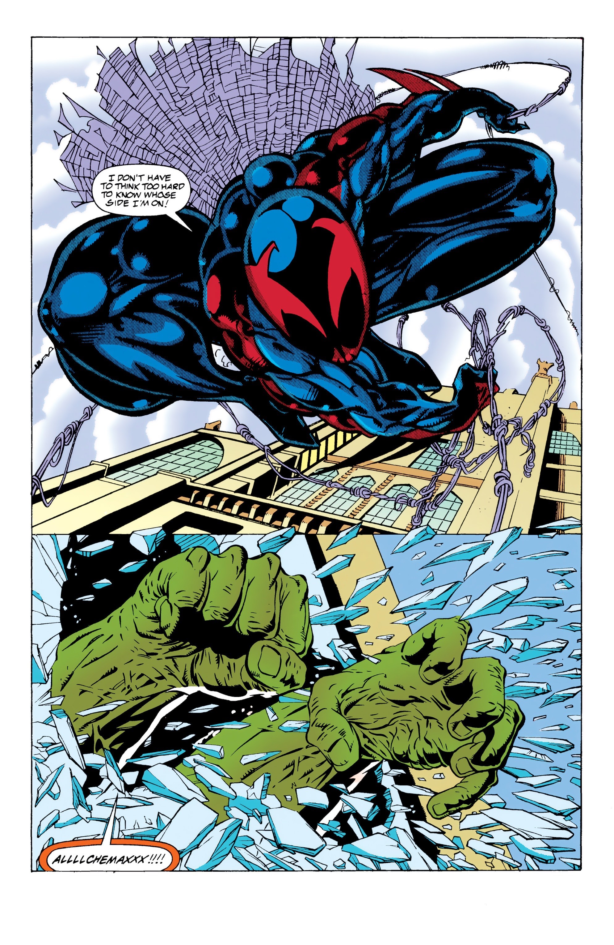 Read online Spider-Man 2099 (1992) comic -  Issue # _TPB 4 (Part 2) - 35
