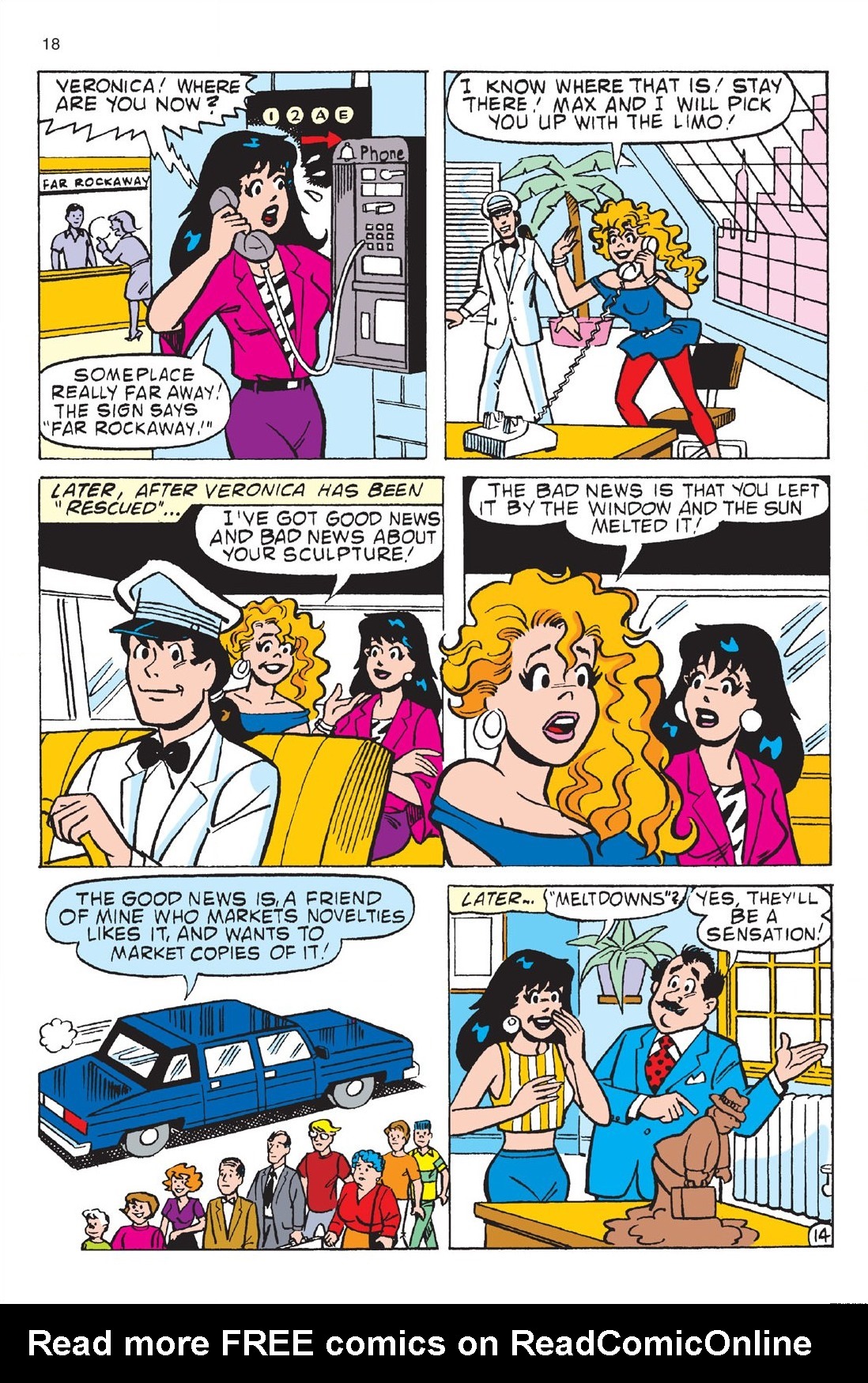 Read online Archie & Friends All-Stars comic -  Issue # TPB 1 - 19