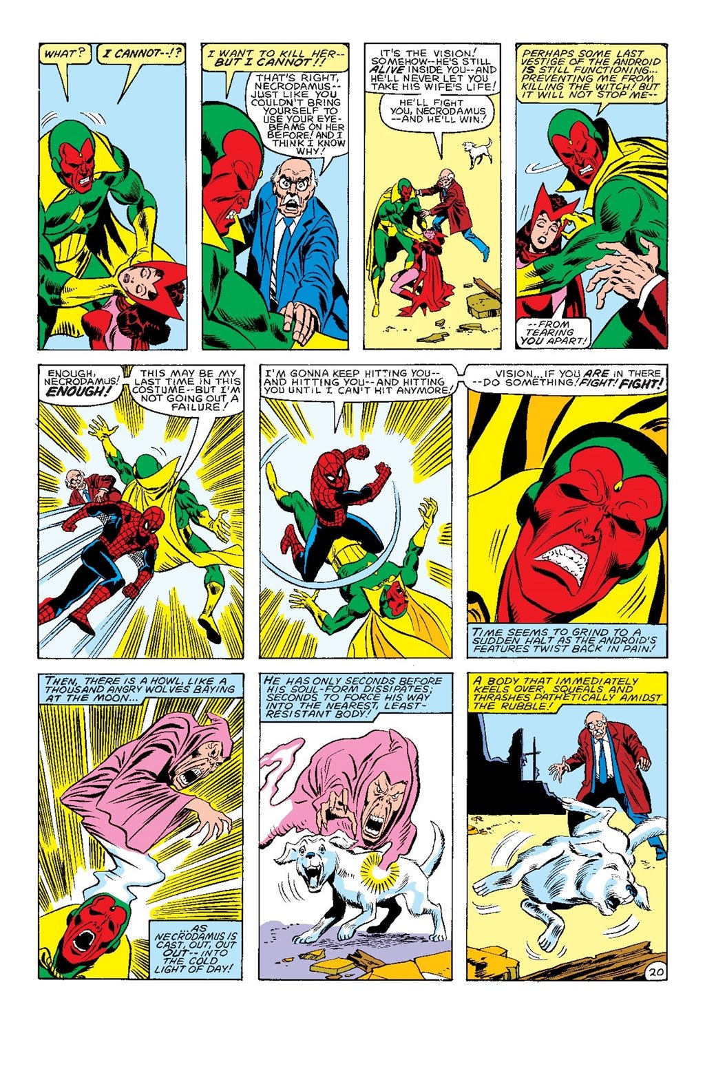 Read online Marvel-Verse (2020) comic -  Issue # Wanda and Vision - 106