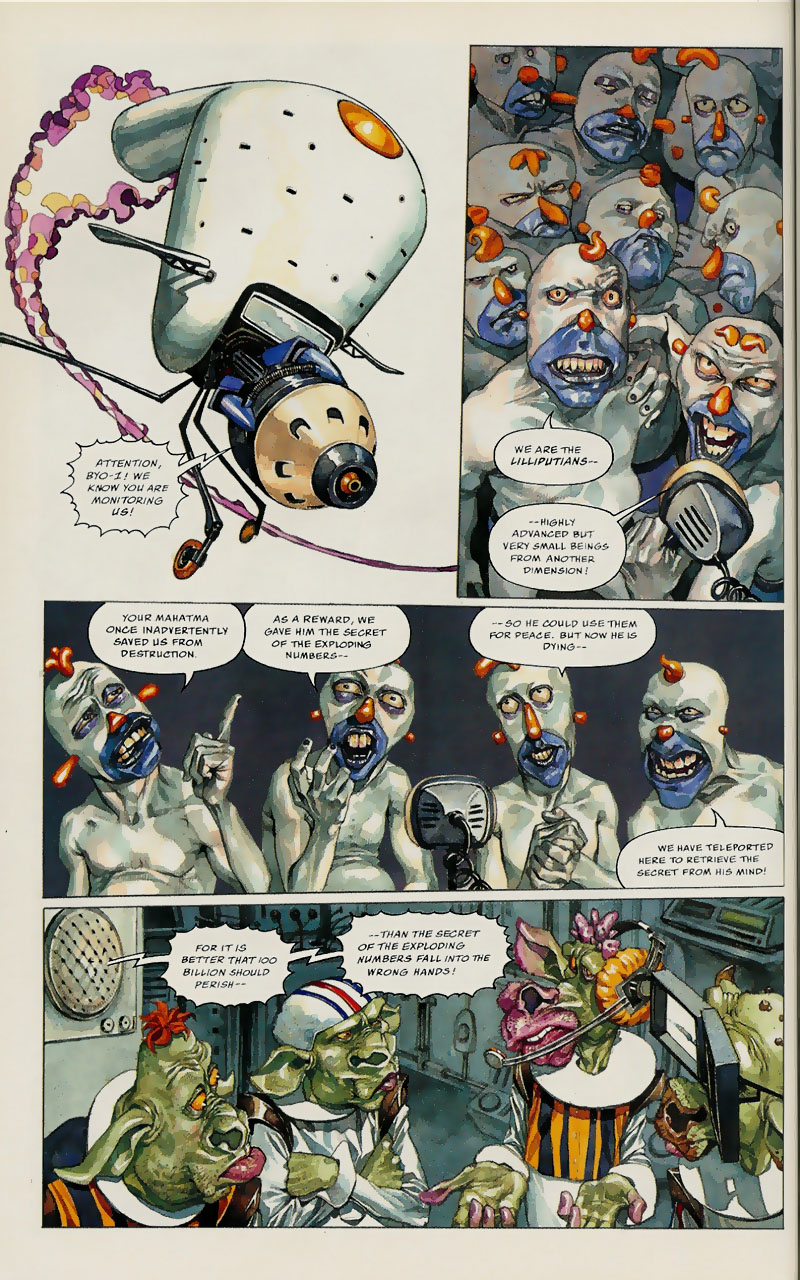Read online Lobo: Fragtastic Voyage comic -  Issue # Full - 33
