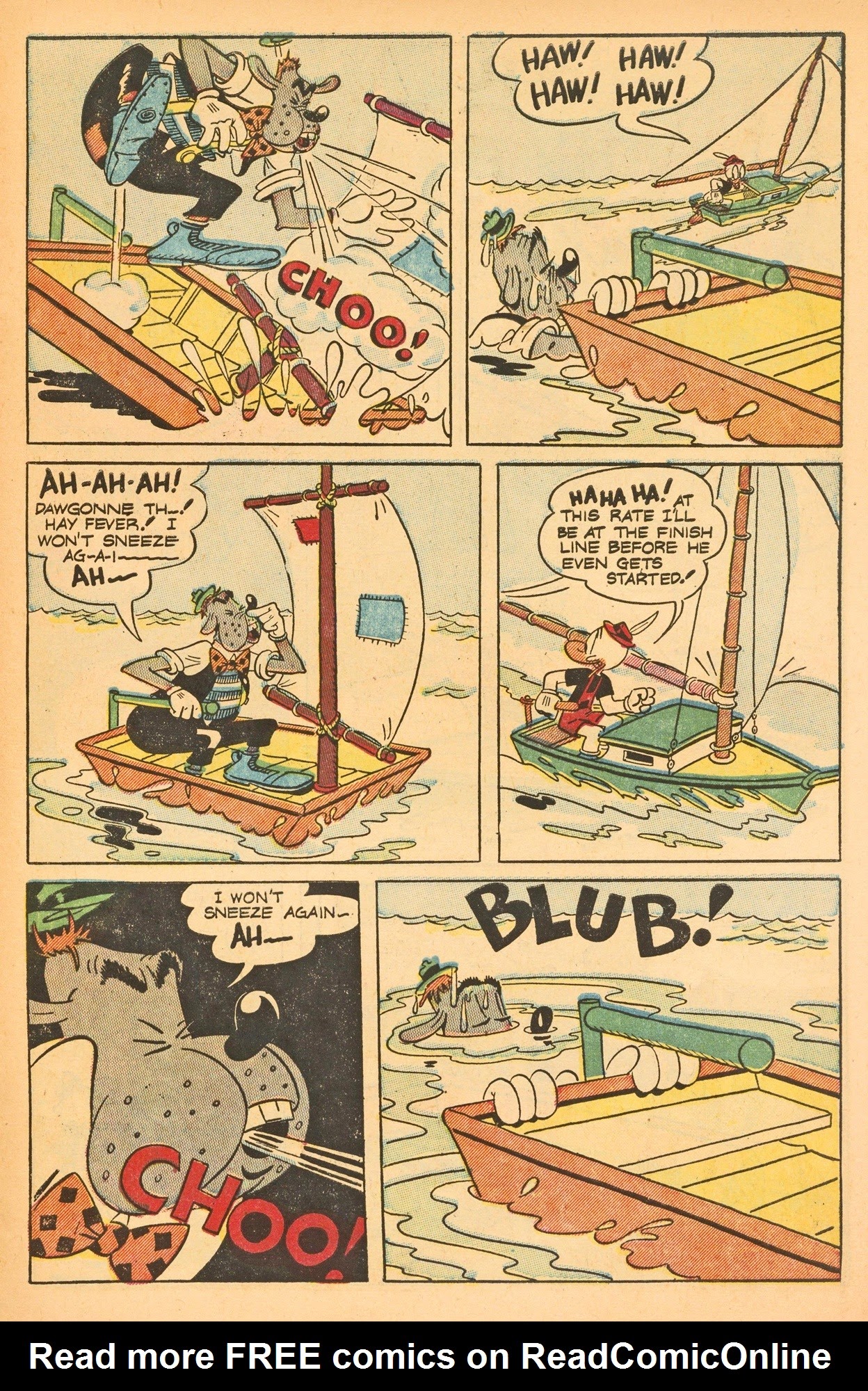 Read online Super Duck Comics comic -  Issue #50 - 31