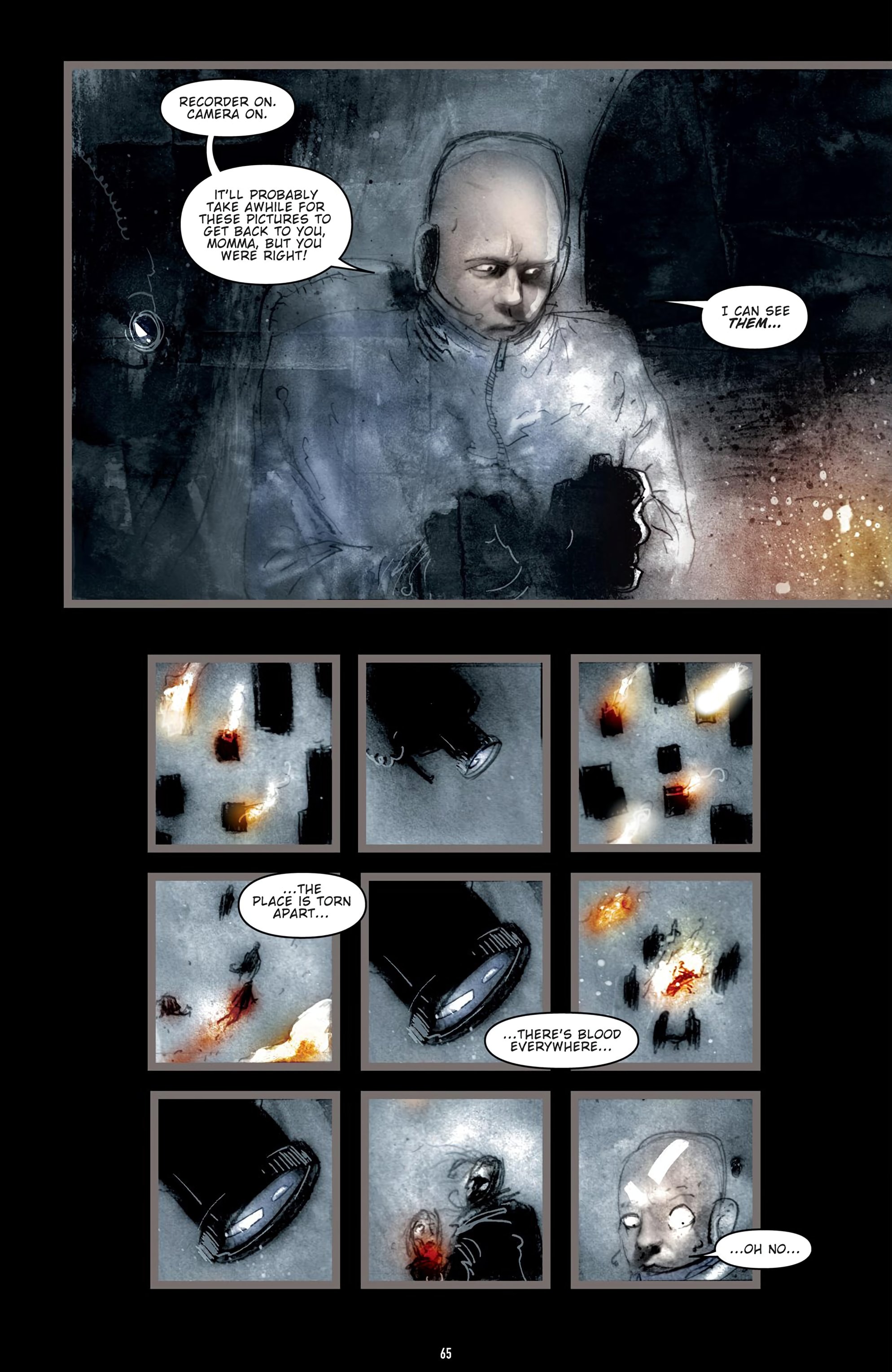 Read online 30 Days of Night Deluxe Edition comic -  Issue # TPB (Part 1) - 64