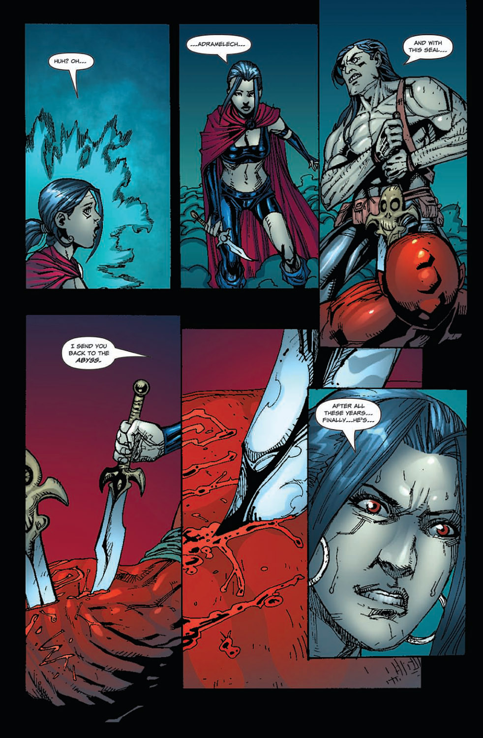 Read online Ezra: Evoked Emotions comic -  Issue #3 - 19