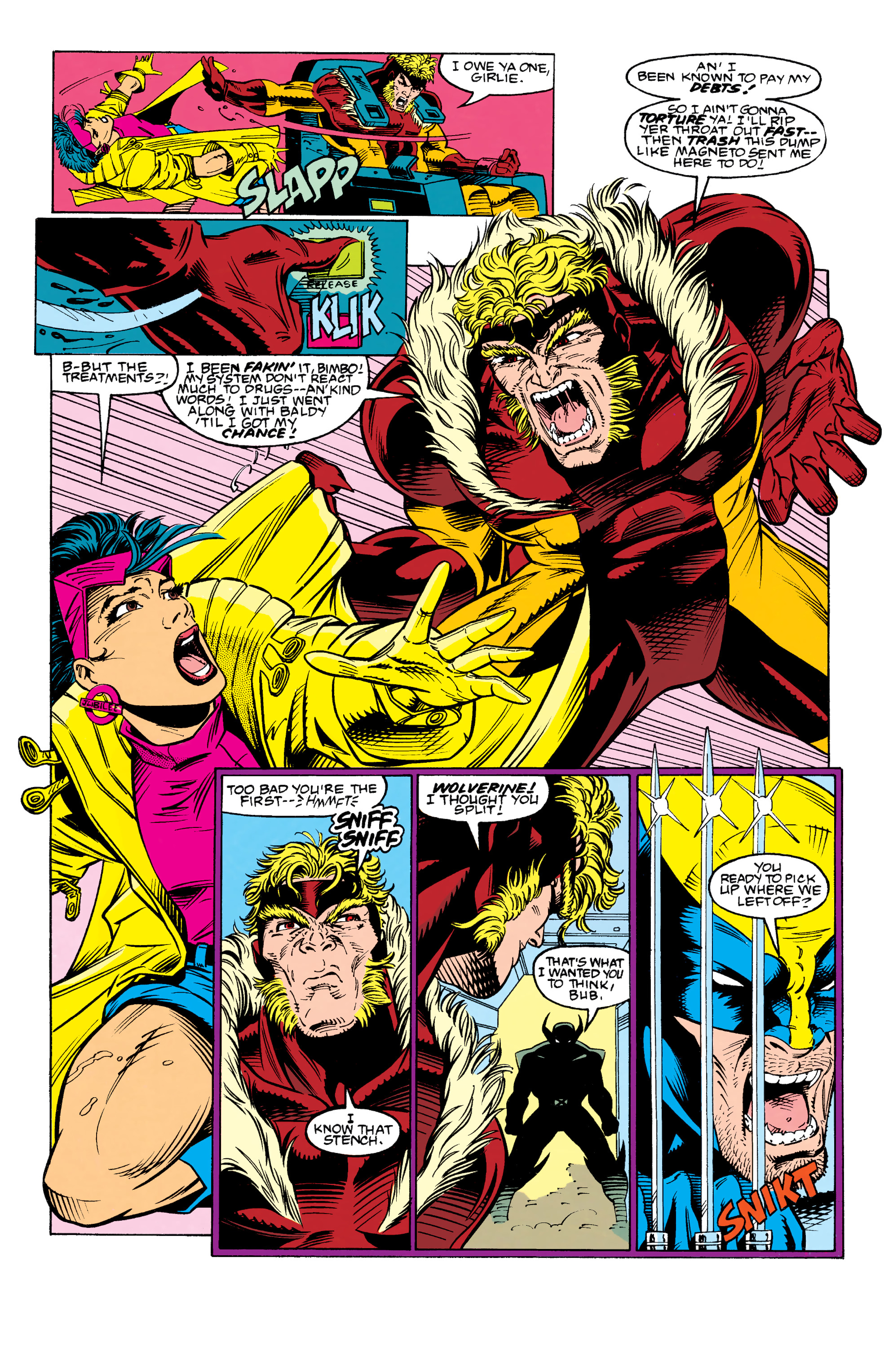Read online X-Men: The Animated Series - The Adaptations Omnibus comic -  Issue # TPB (Part 1) - 93