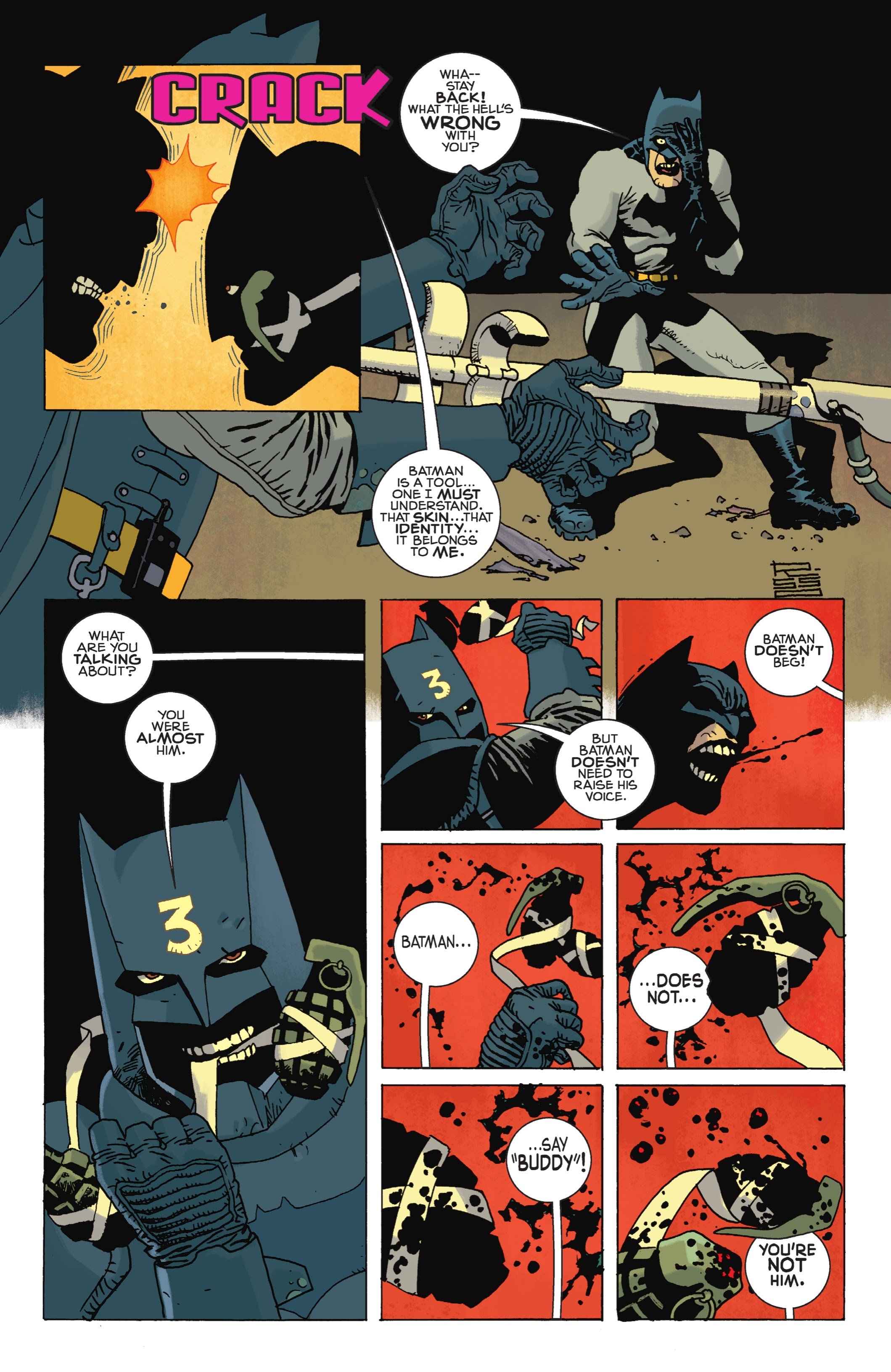 Read online Batman: Rebirth Deluxe Edition comic -  Issue # TPB 6 (Part 2) - 37