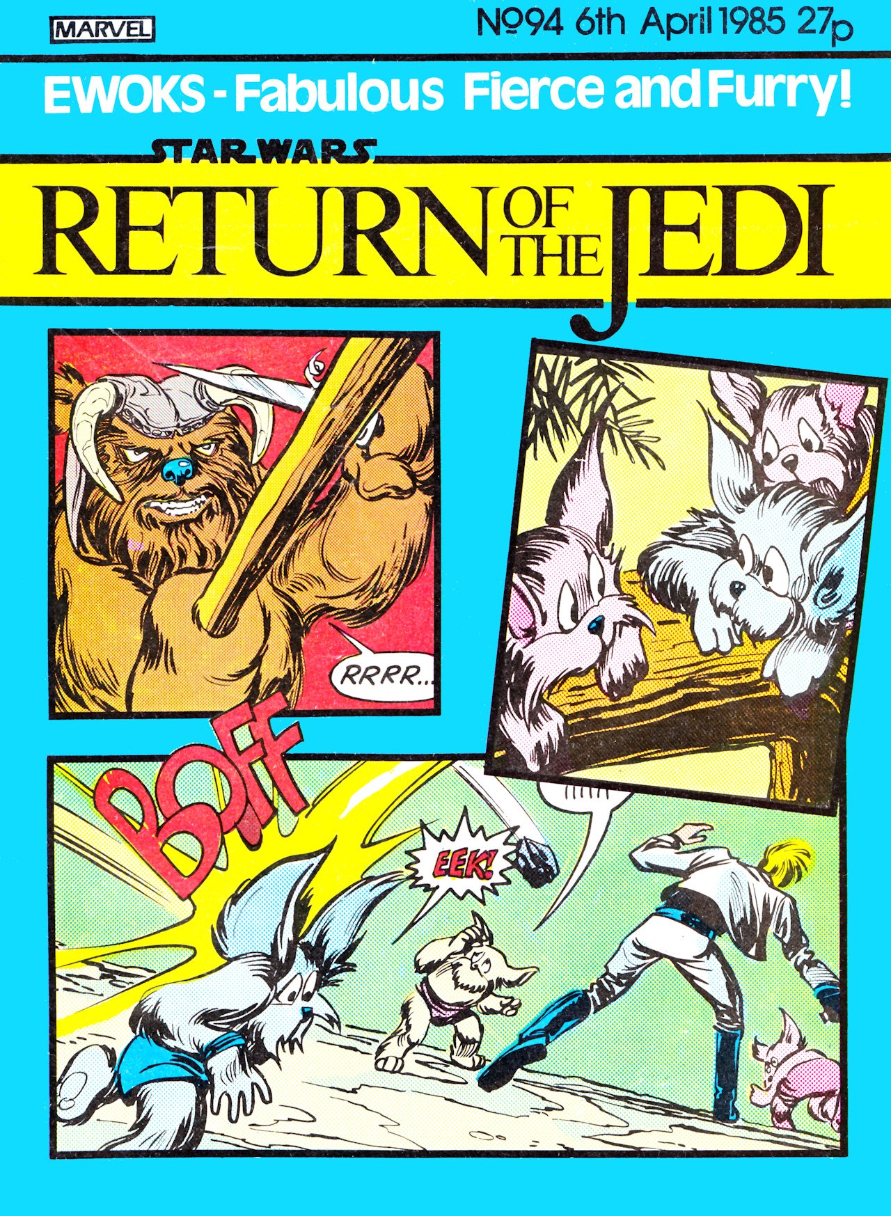 Read online Return of the Jedi comic -  Issue #94 - 1