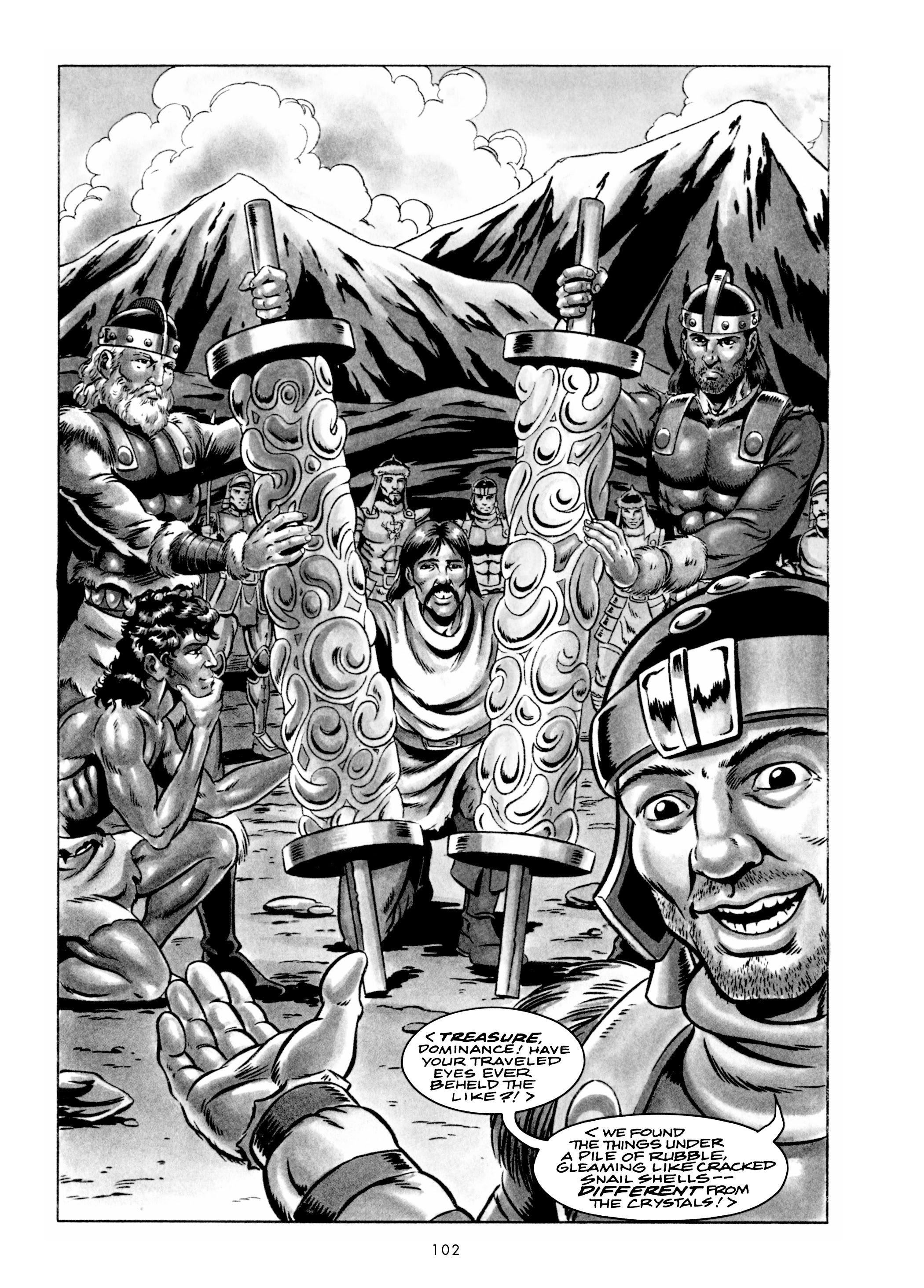 Read online The Complete ElfQuest comic -  Issue # TPB 4 (Part 2) - 3