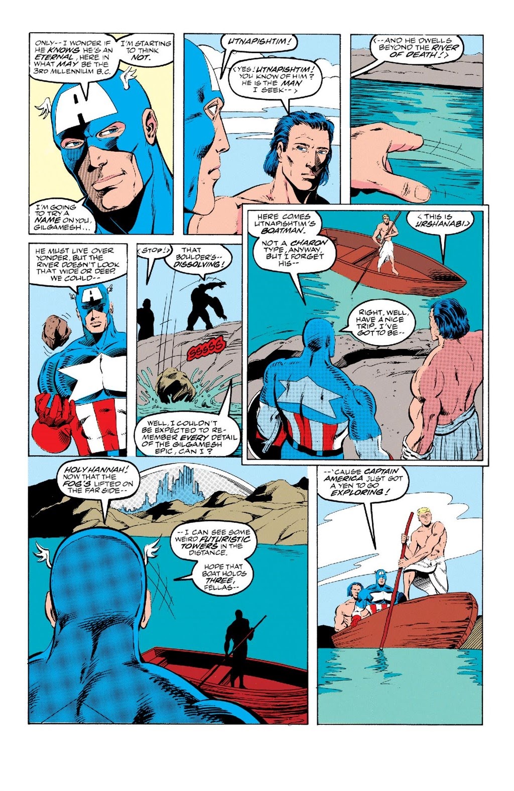 Read online Captain America Epic Collection comic -  Issue # TPB Arena Of Death (Part 1) - 68