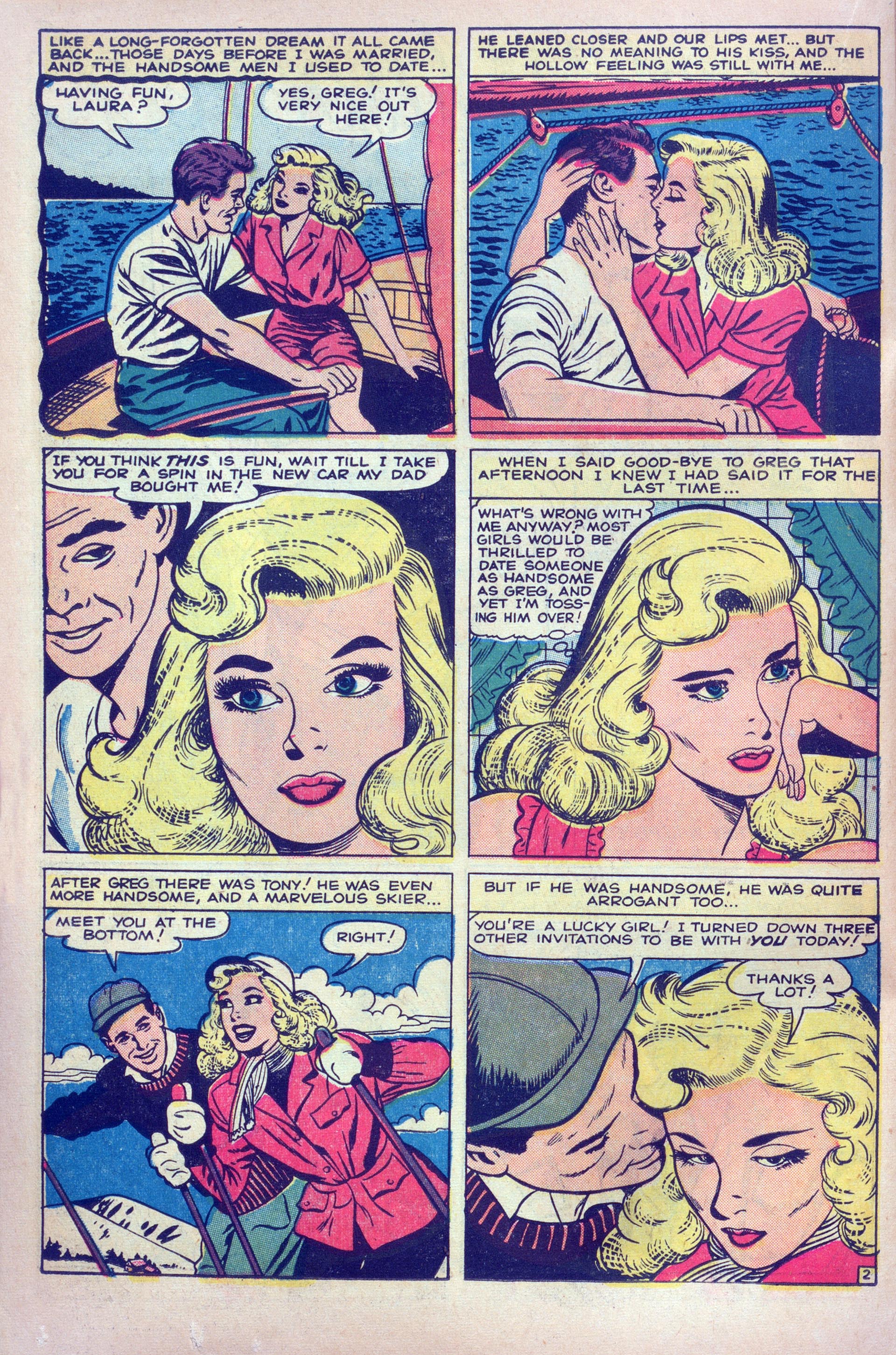 Read online Love Tales comic -  Issue #74 - 22