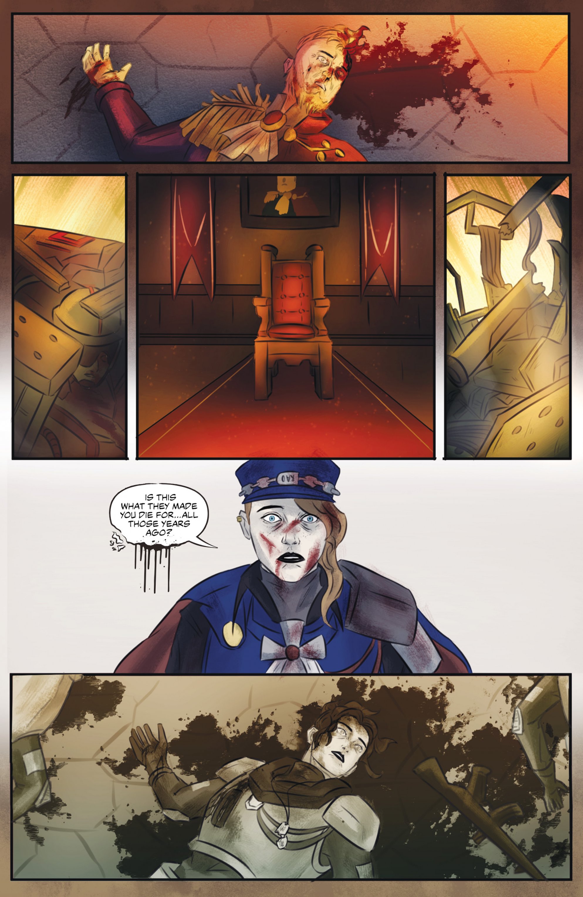 Read online Commander Rao comic -  Issue # Full - 27