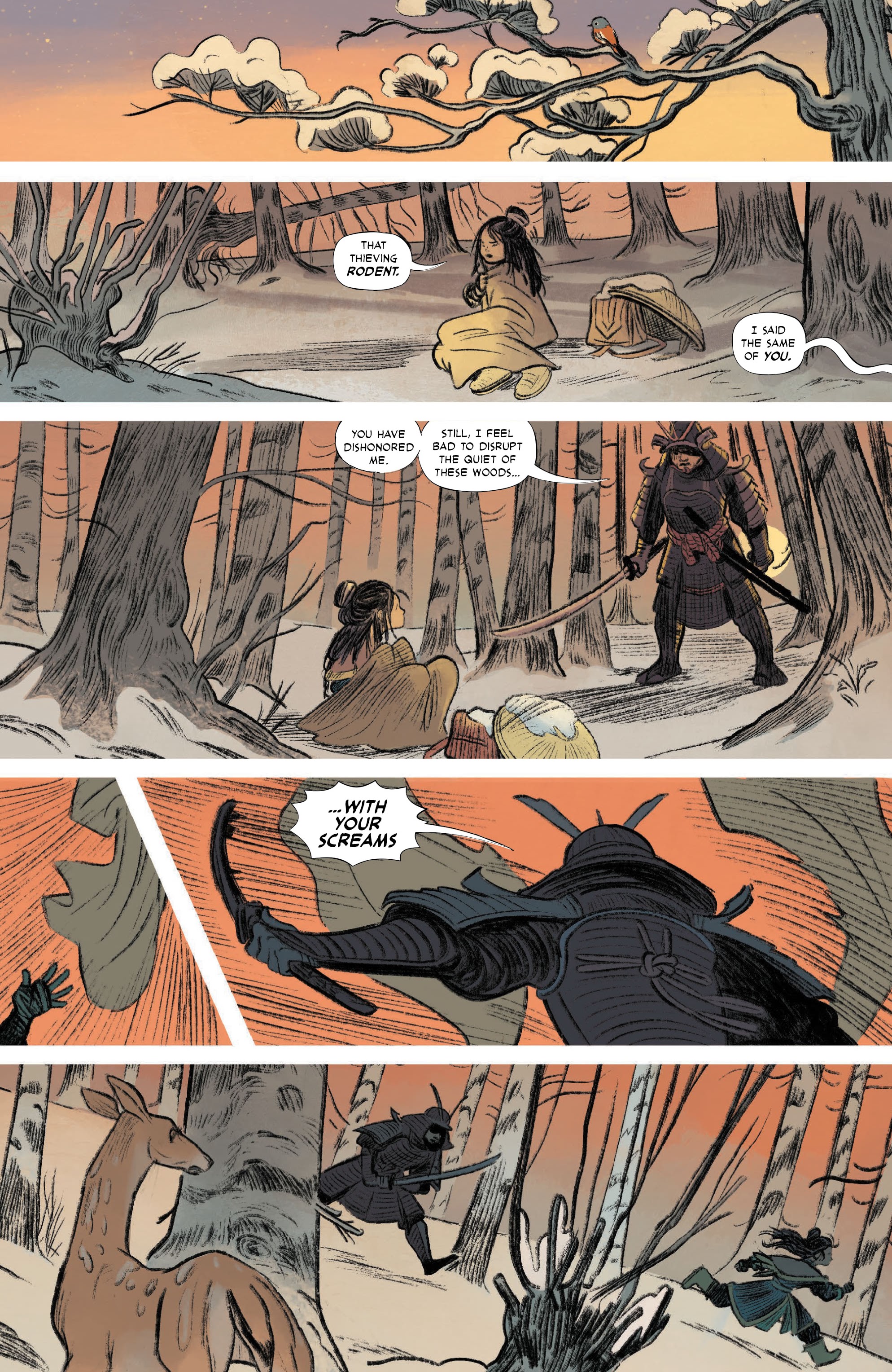 Read online Hitomi comic -  Issue #1 - 21