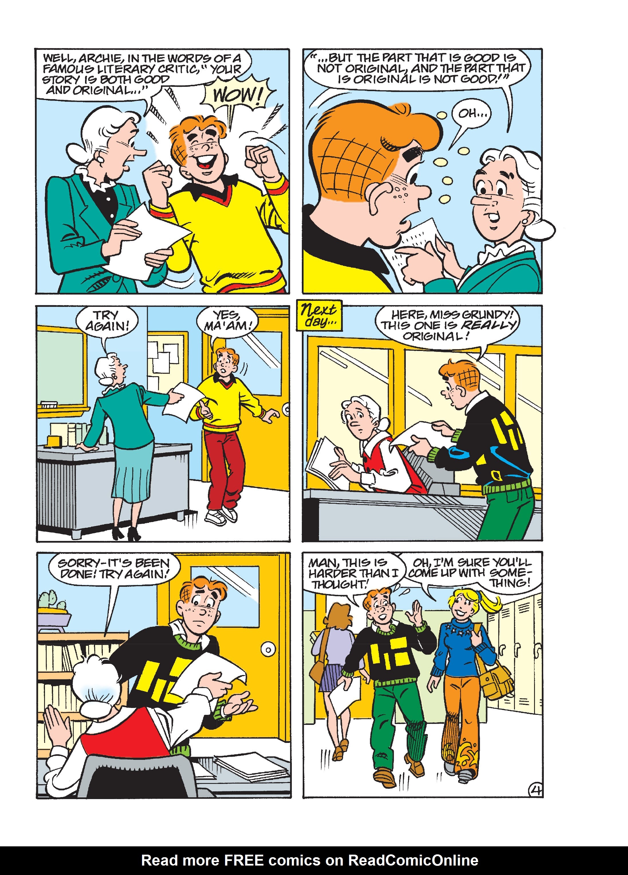 Read online Archie's Double Digest Magazine comic -  Issue #259 - 89