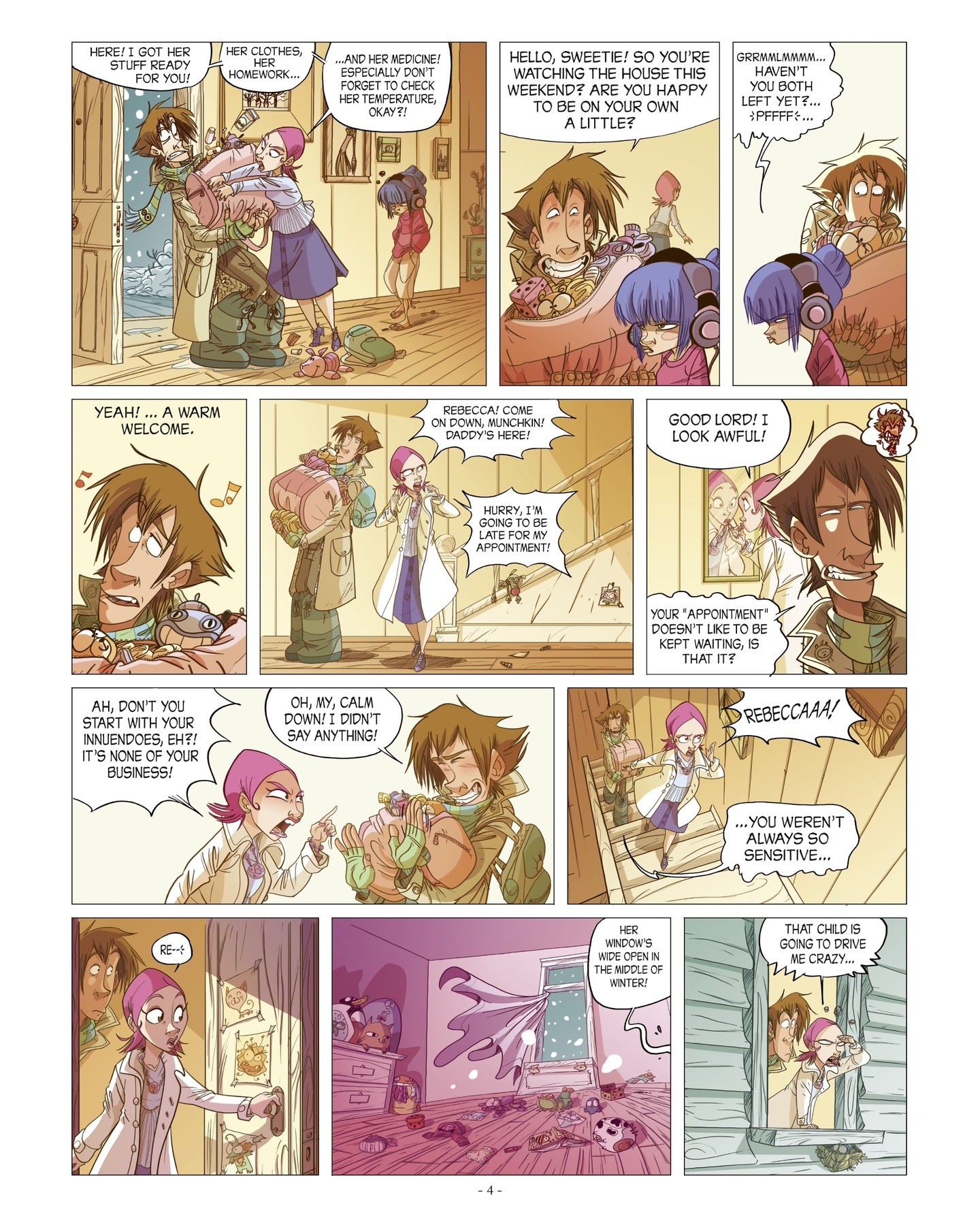 Read online Ernest & Rebecca comic -  Issue #2 - 6