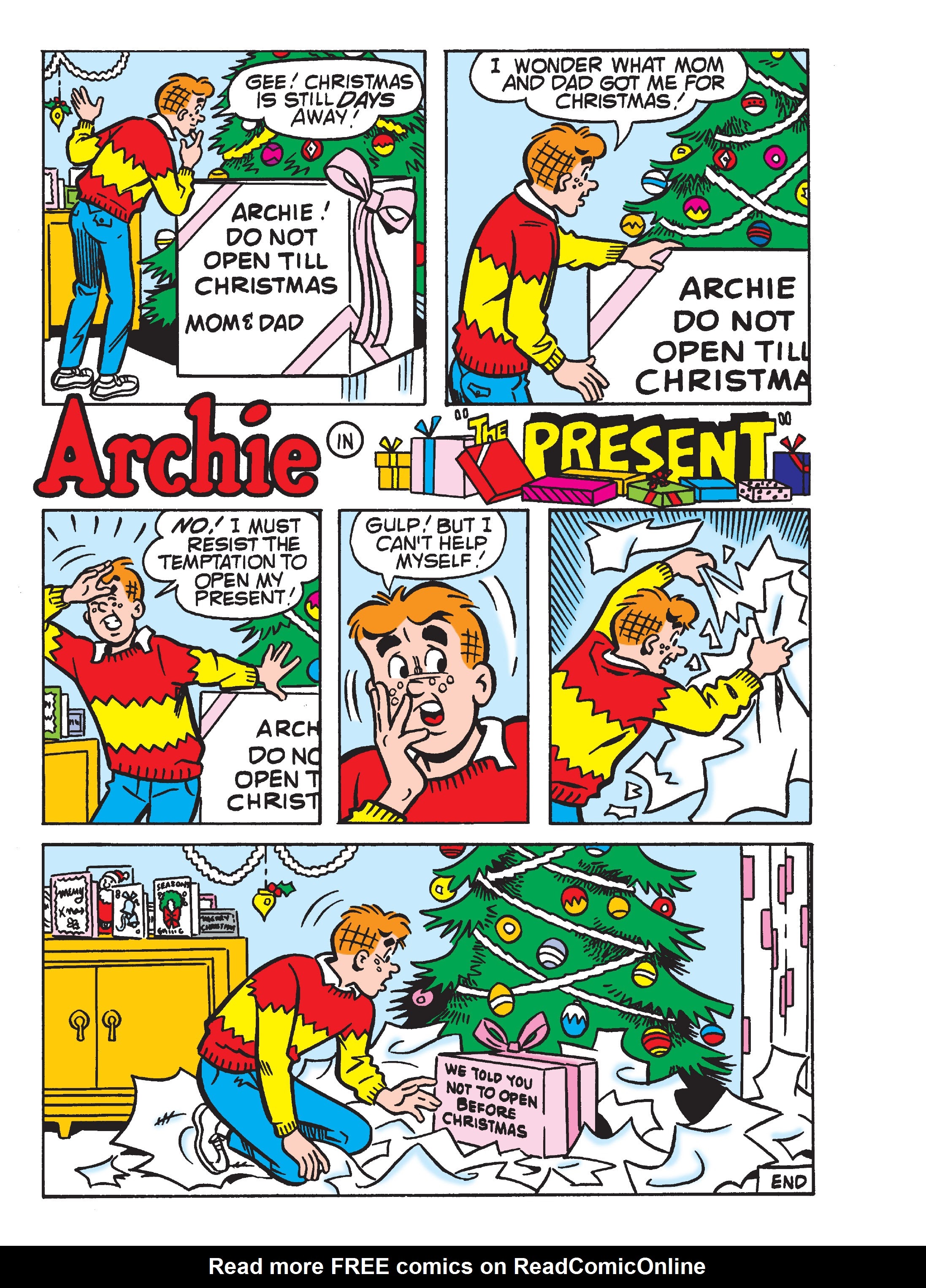 Read online Archie's Double Digest Magazine comic -  Issue #273 - 29