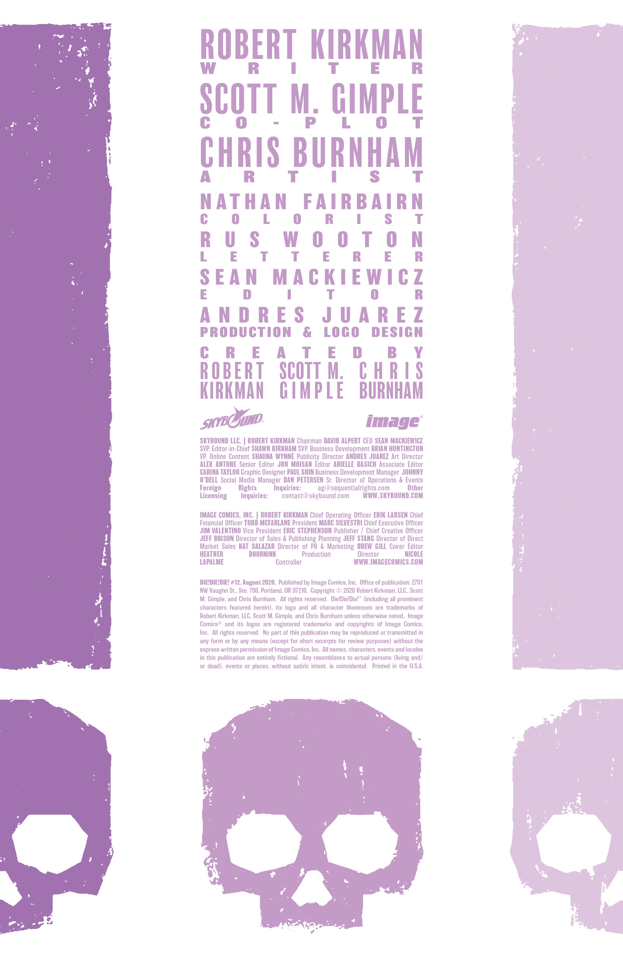 Read online Die!Die!Die! comic -  Issue #12 - 2