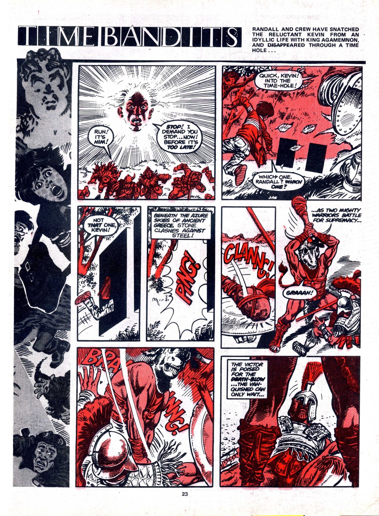 Read online Return of the Jedi comic -  Issue #37 - 23
