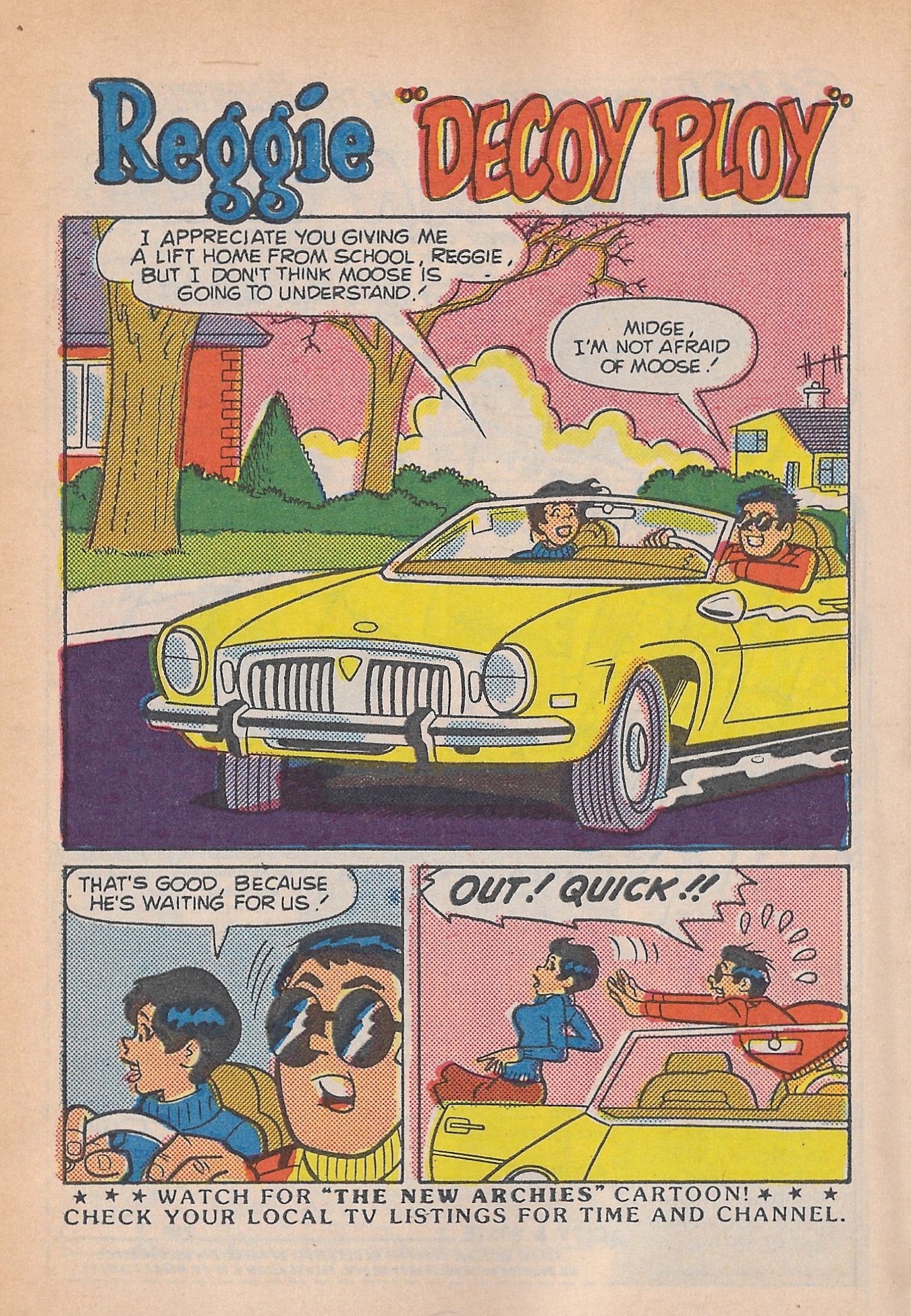 Read online Archie Digest Magazine comic -  Issue #97 - 106